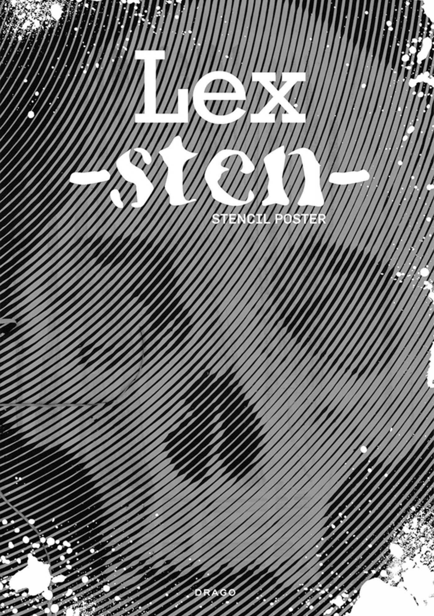 Stencil Poster