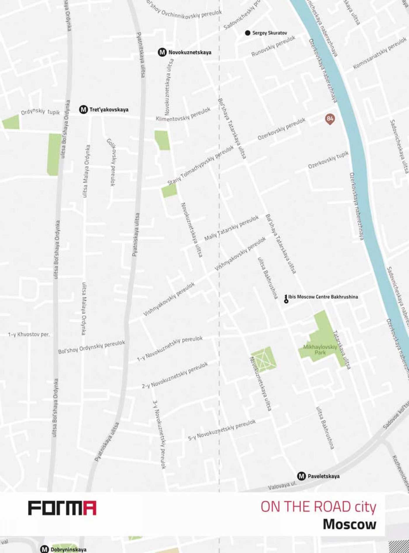 Moscow: On The Road Architecture Guides