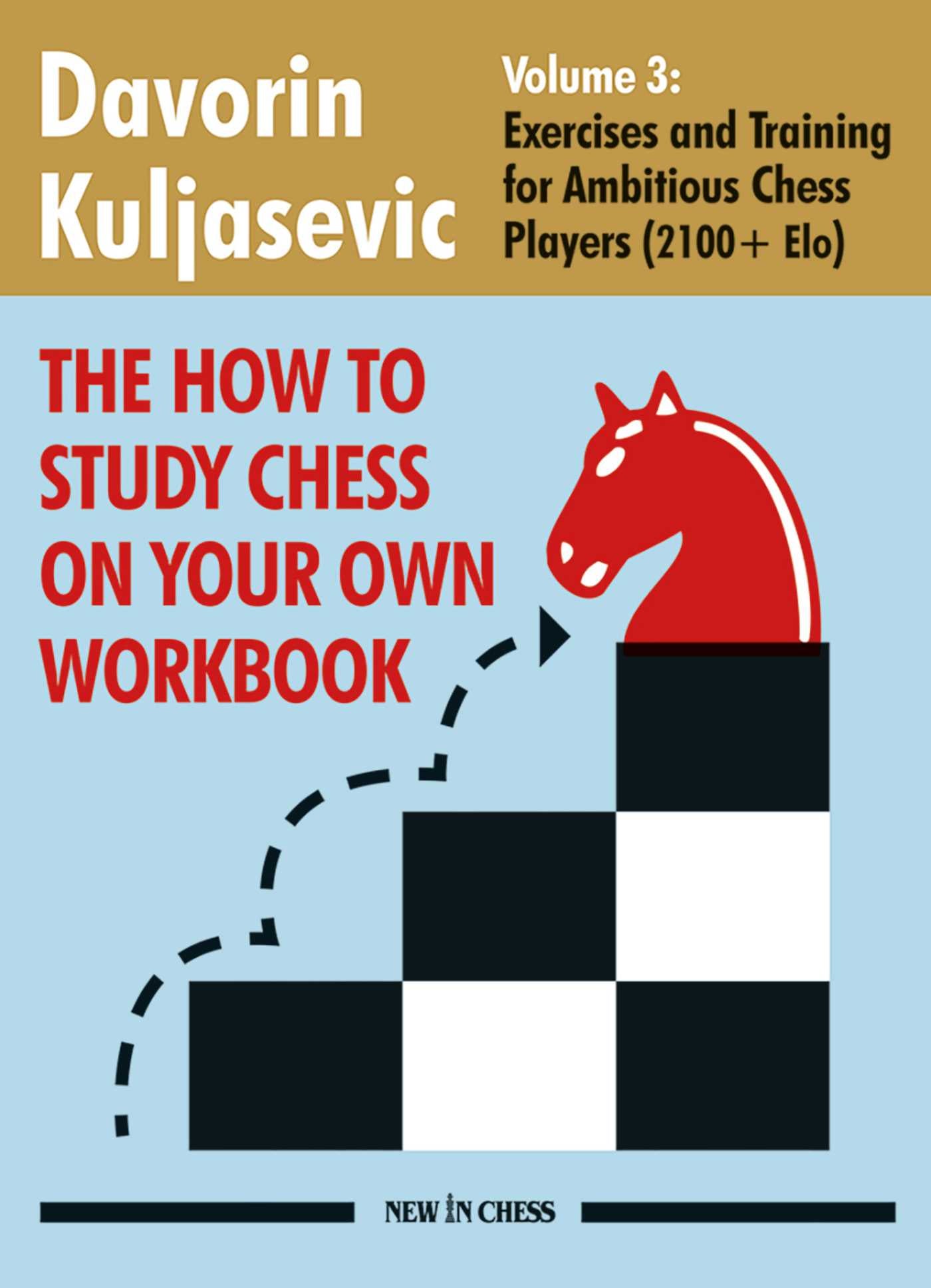 How To Study Chess on Your Own Workbook