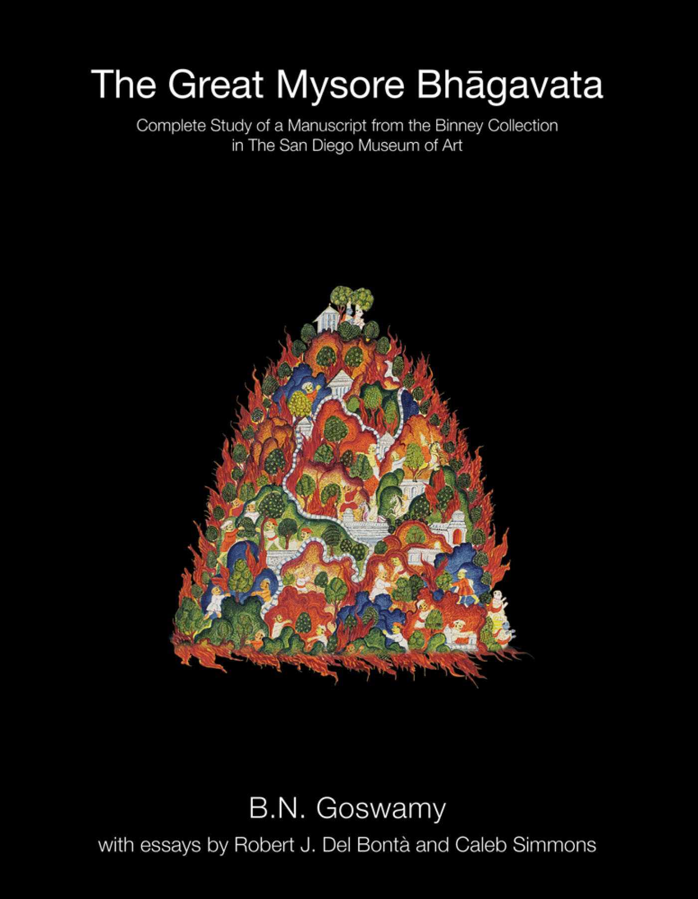 Great Mysore Bhagavata: Complete Study of a Manuscript from the Binney Collection, San Diego Museum