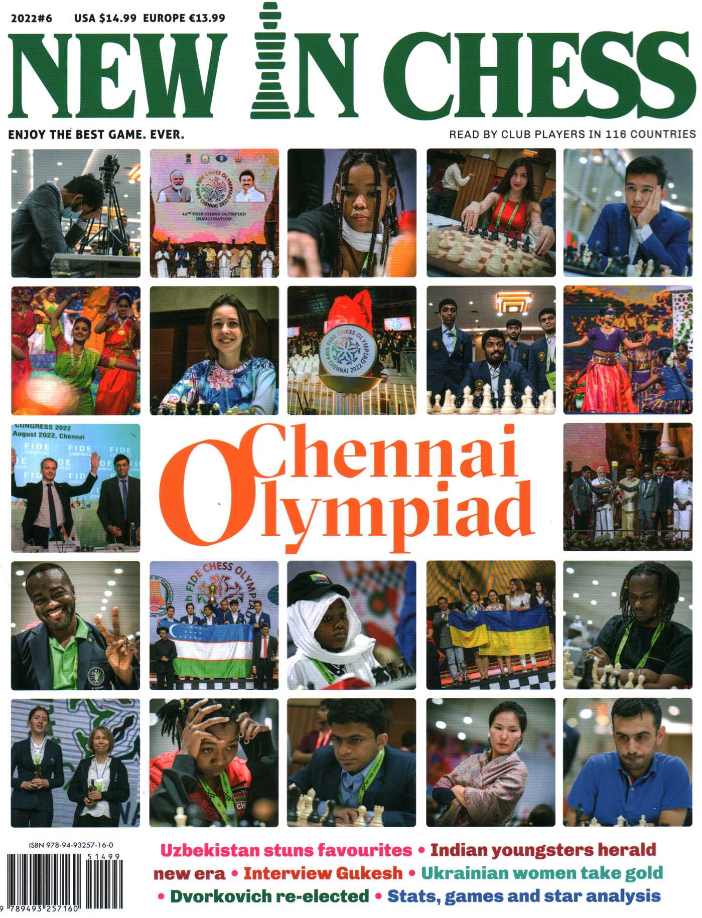 New in Chess Magazine 2022/6