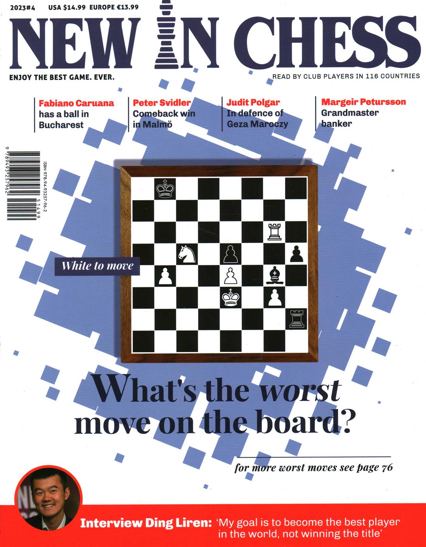New in Chess Magazine 2023/4