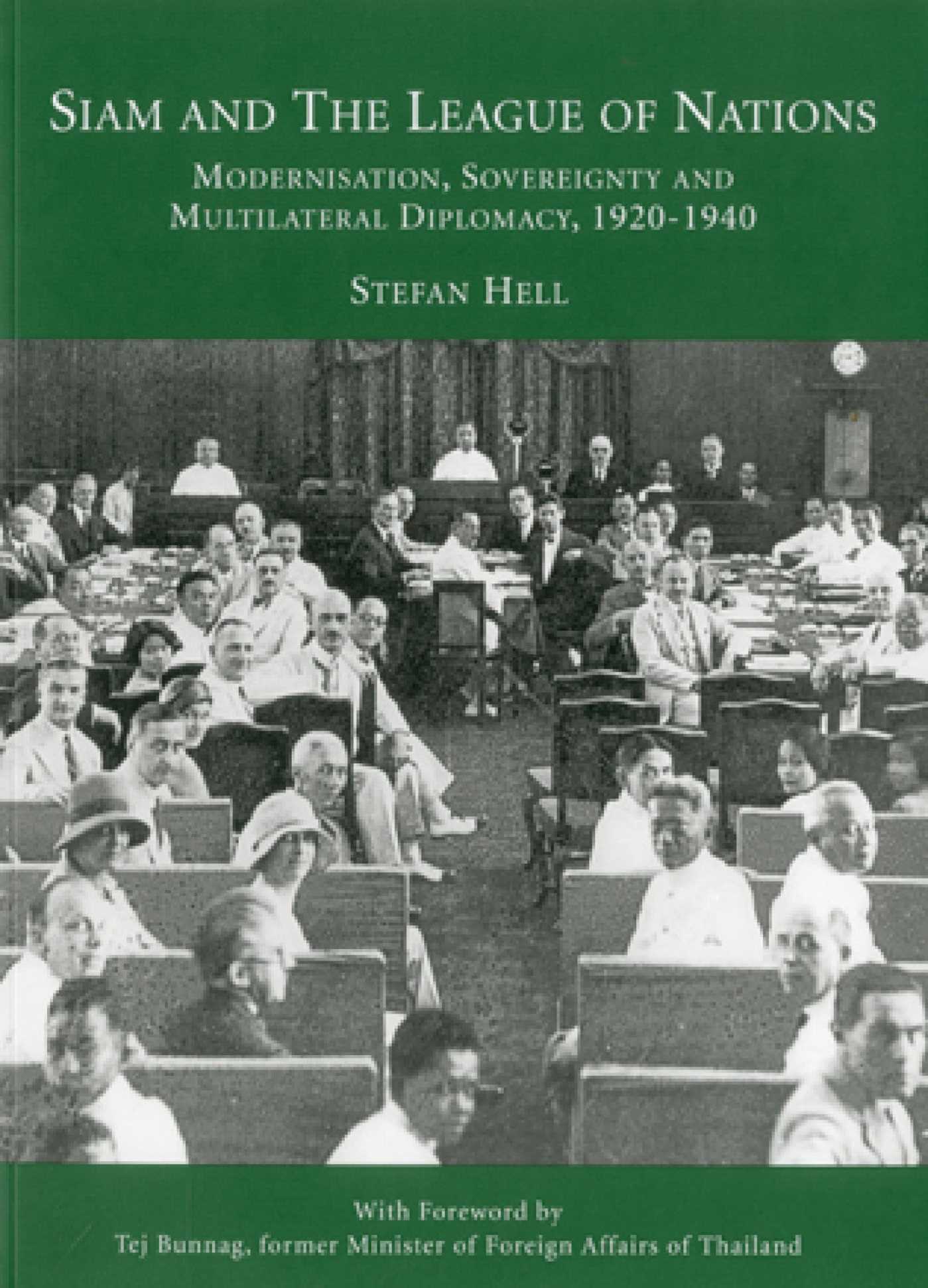 Siam and the League of Nations