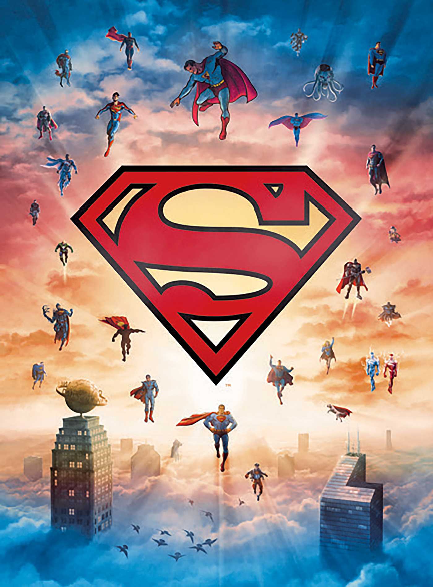 DC: Superman Tiny Book