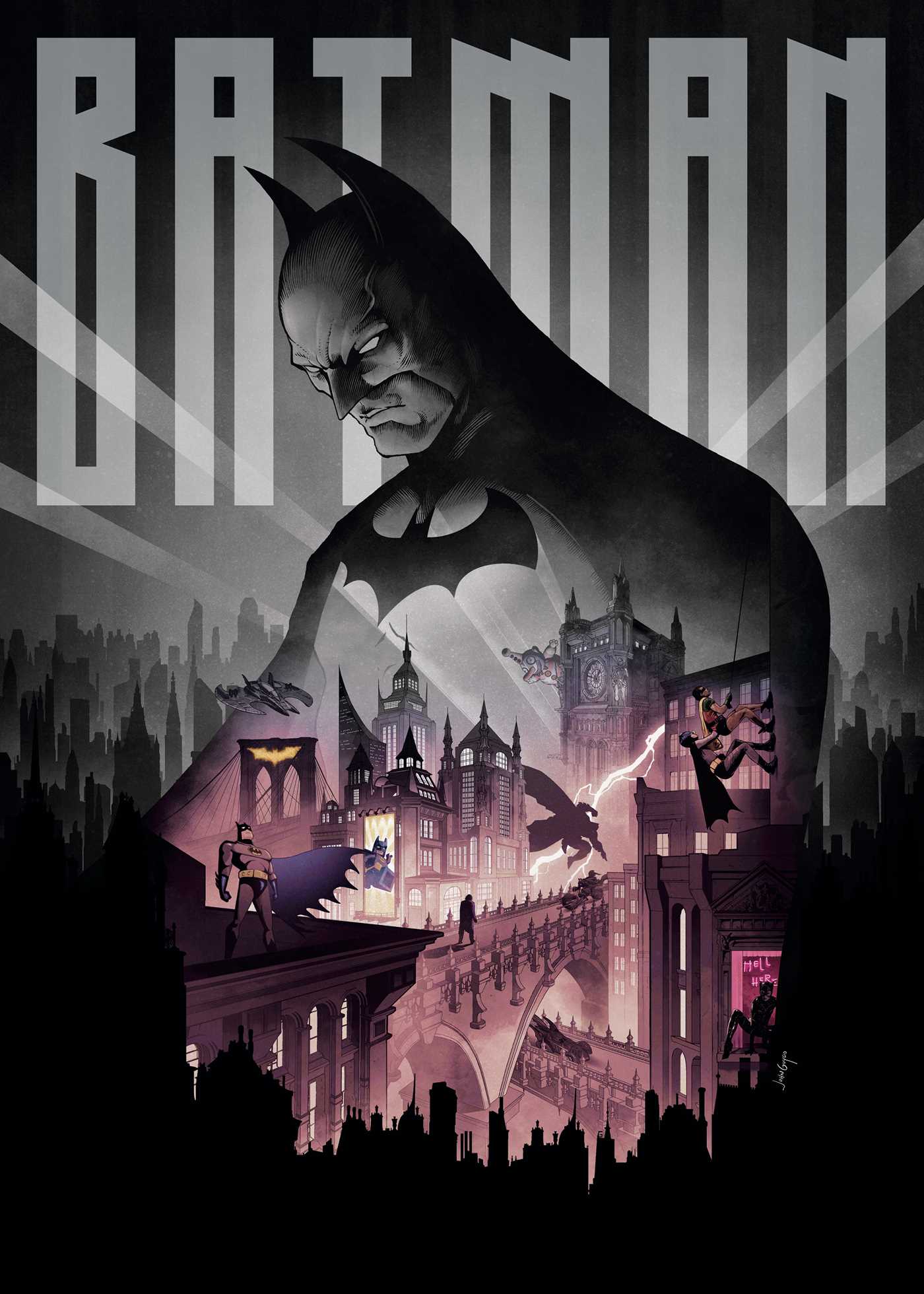 DC: Batman