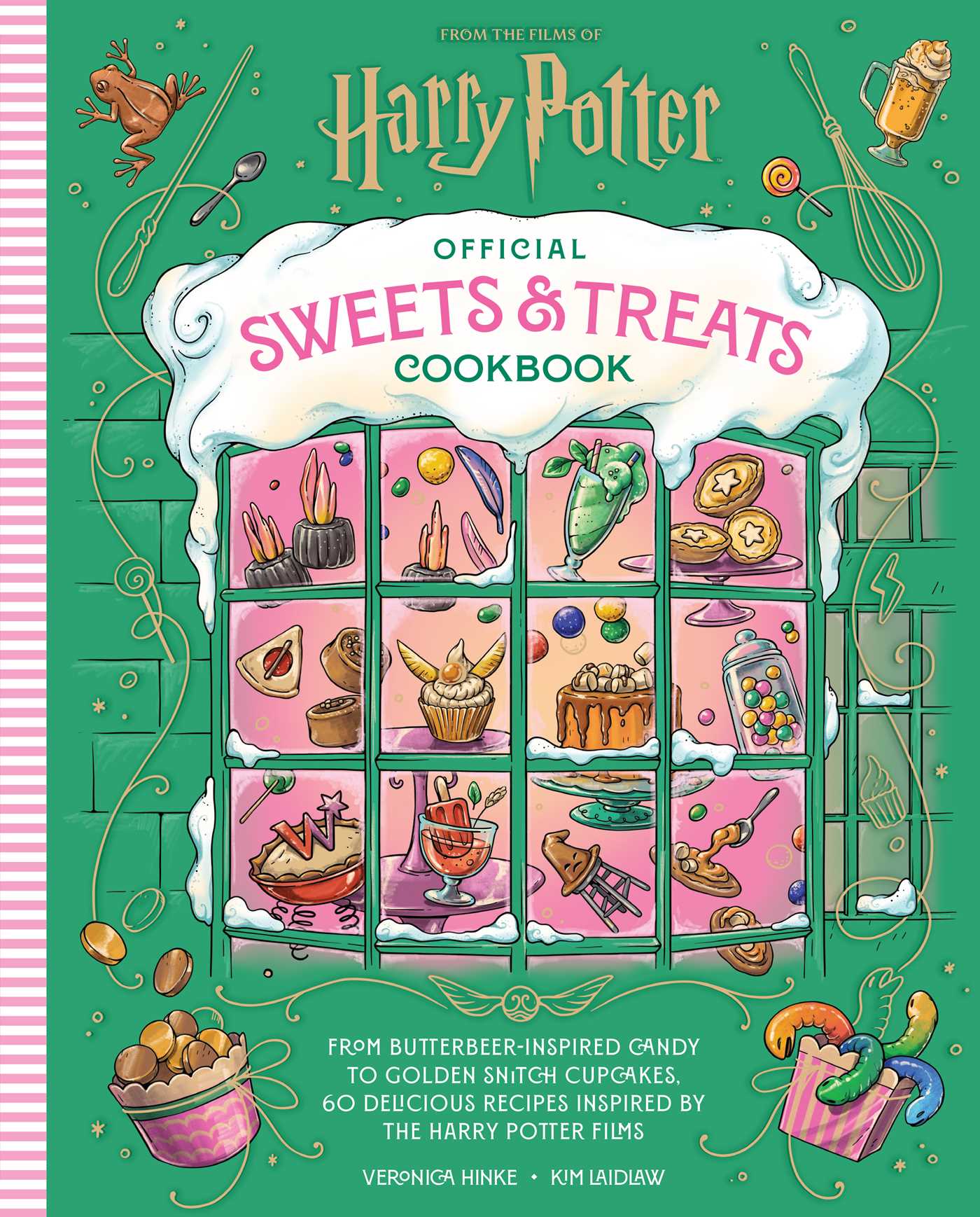 Harry Potter Official Sweets and Treats Cookbook