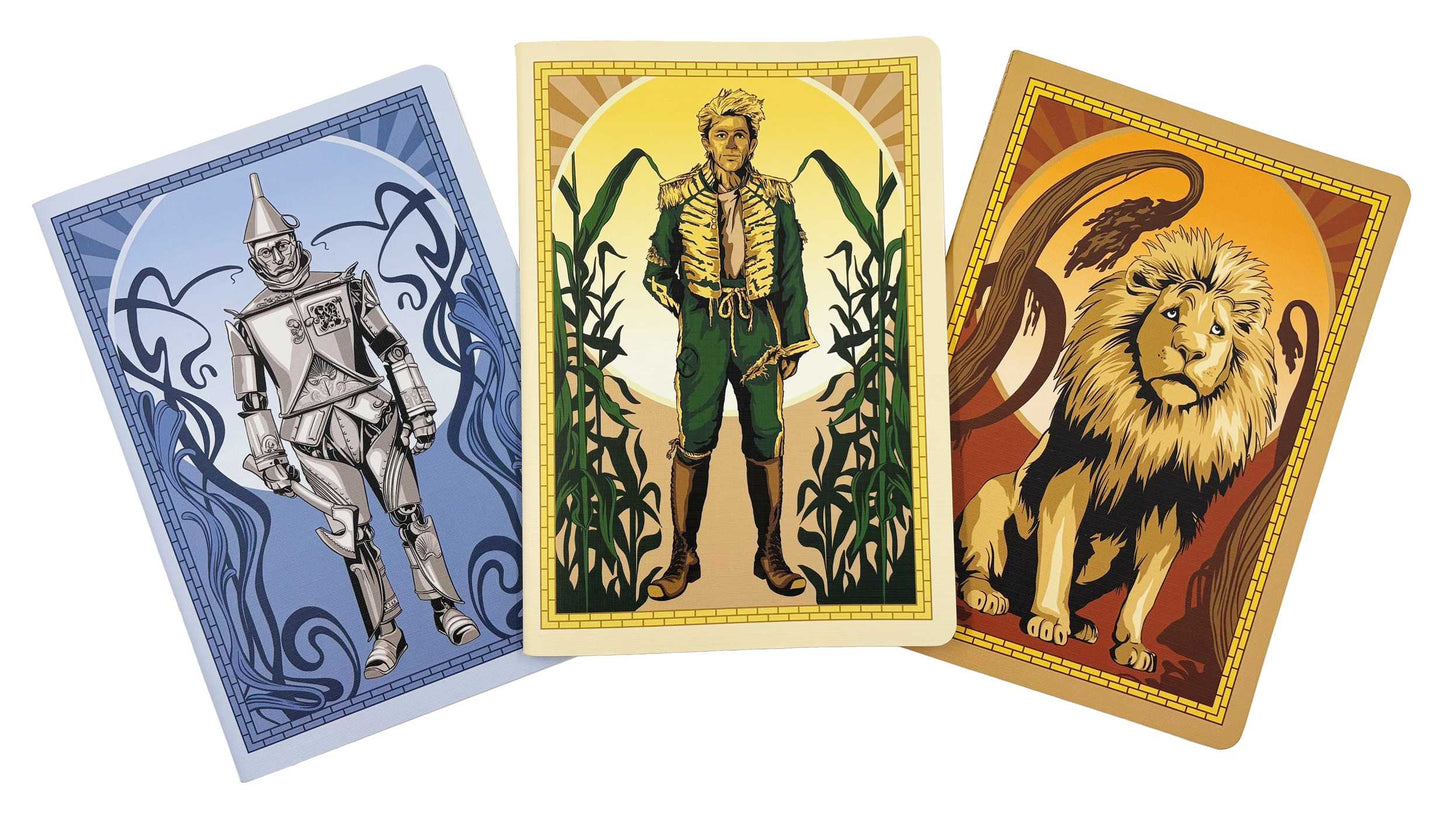Wicked Notebook Collection (Set of 3)