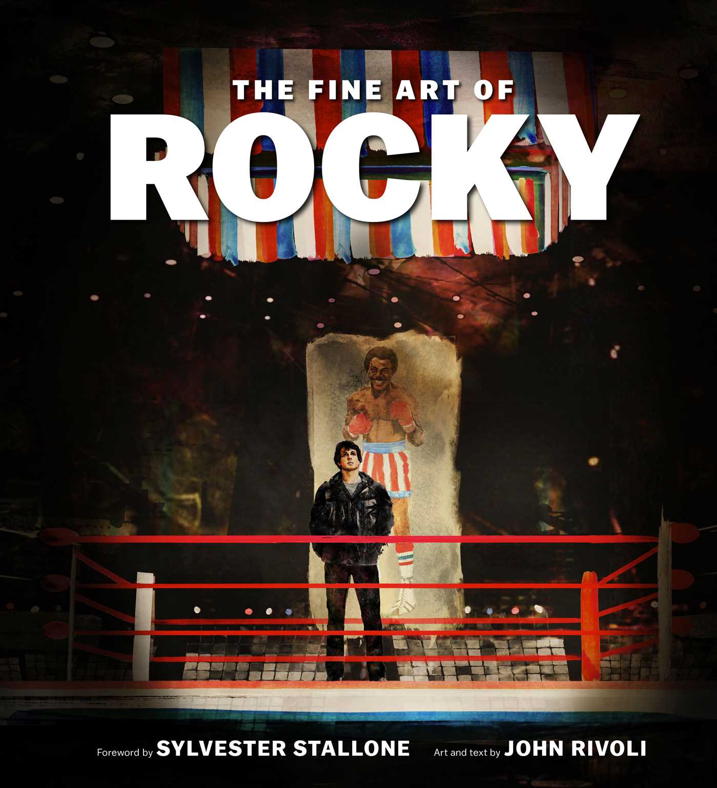 Fine Art of Rocky: An Artistic Tribute from Screen to Canvas