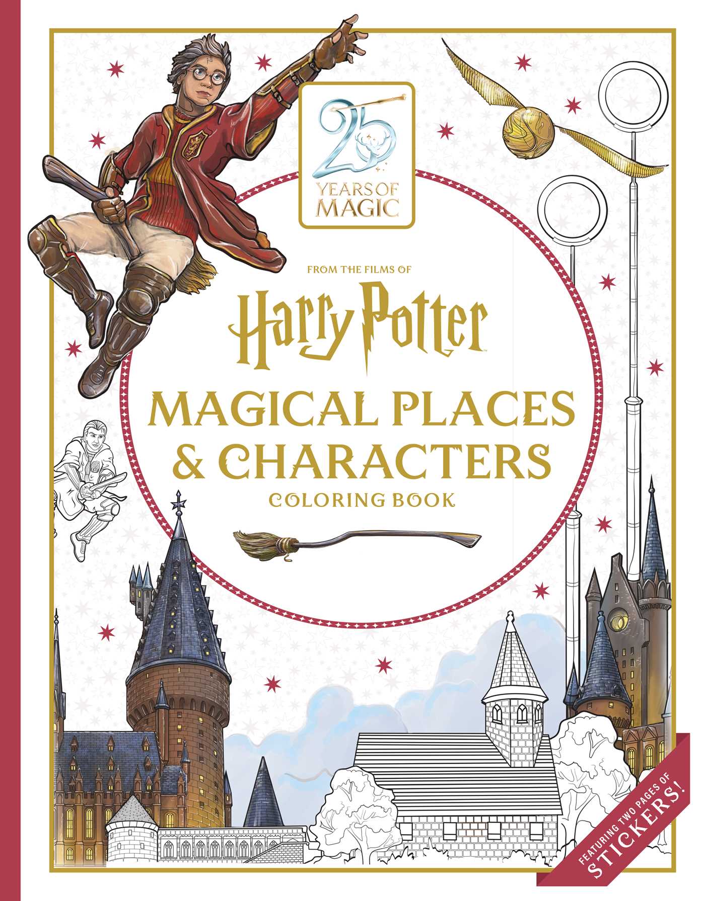 Harry Potter: Magical Places and Characters Coloring Book