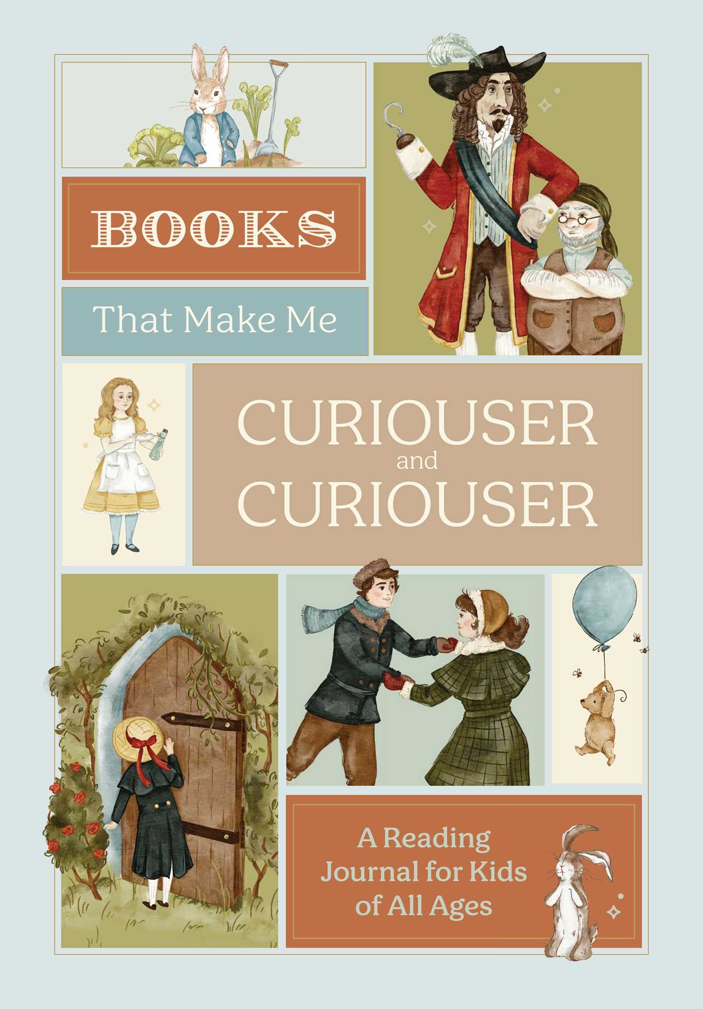 Books that Make Me Curiouser and Curiouser
