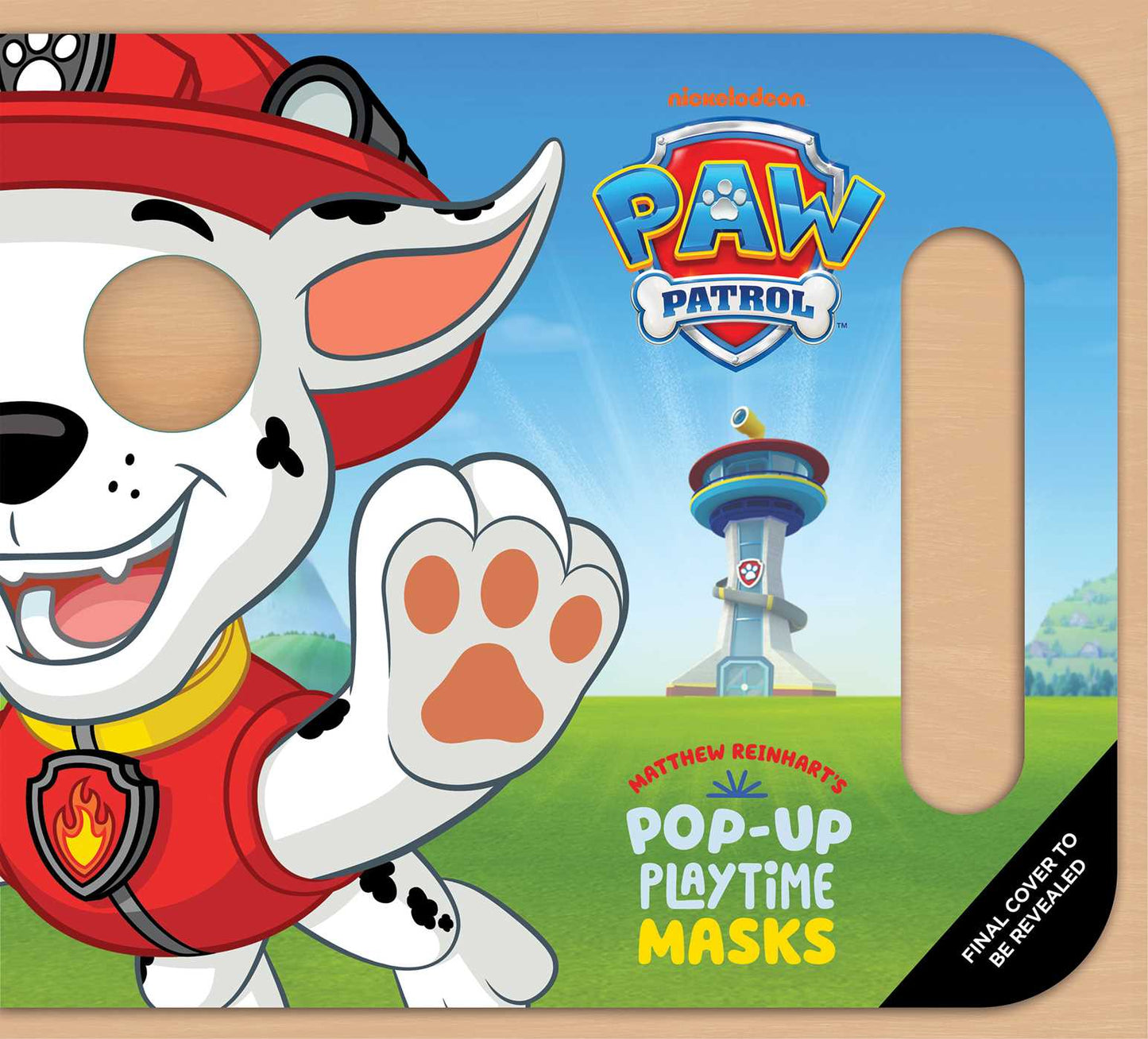 Pop-Up Playtime Masks: PAW Patrol