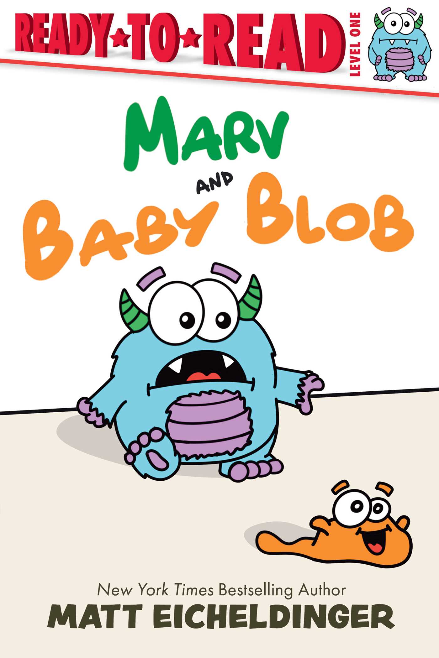 Marv and Baby Blob