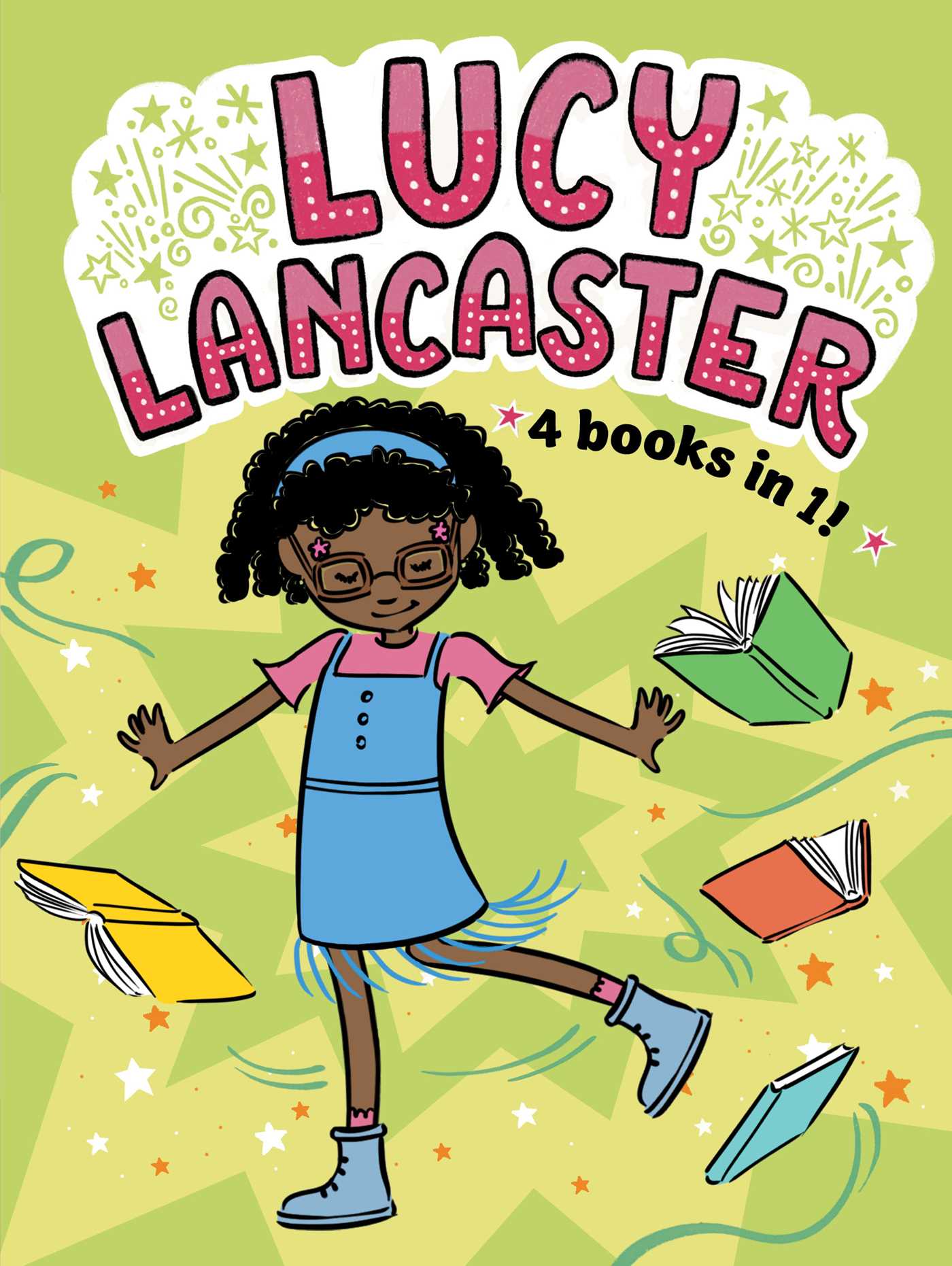 Lucy Lancaster 4 Books in 1!