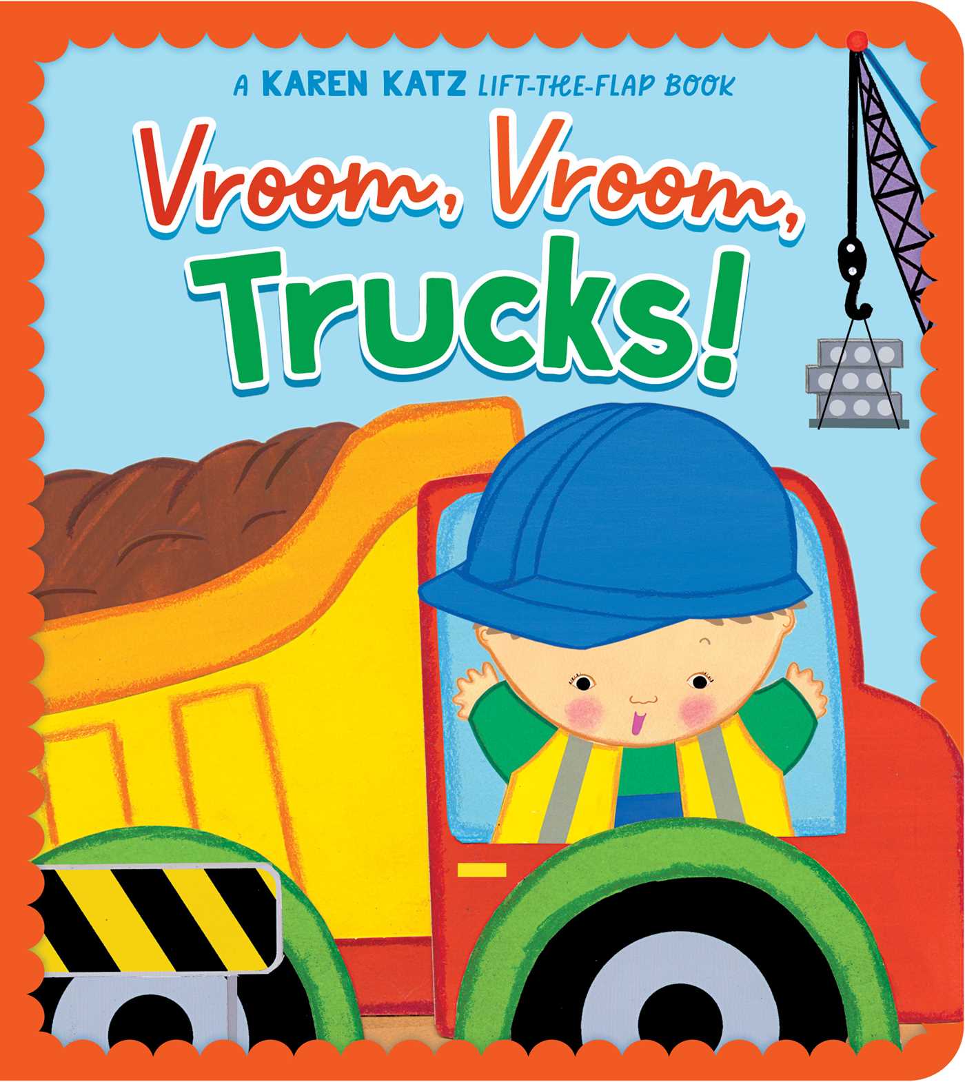 Vroom, Vroom, Trucks!