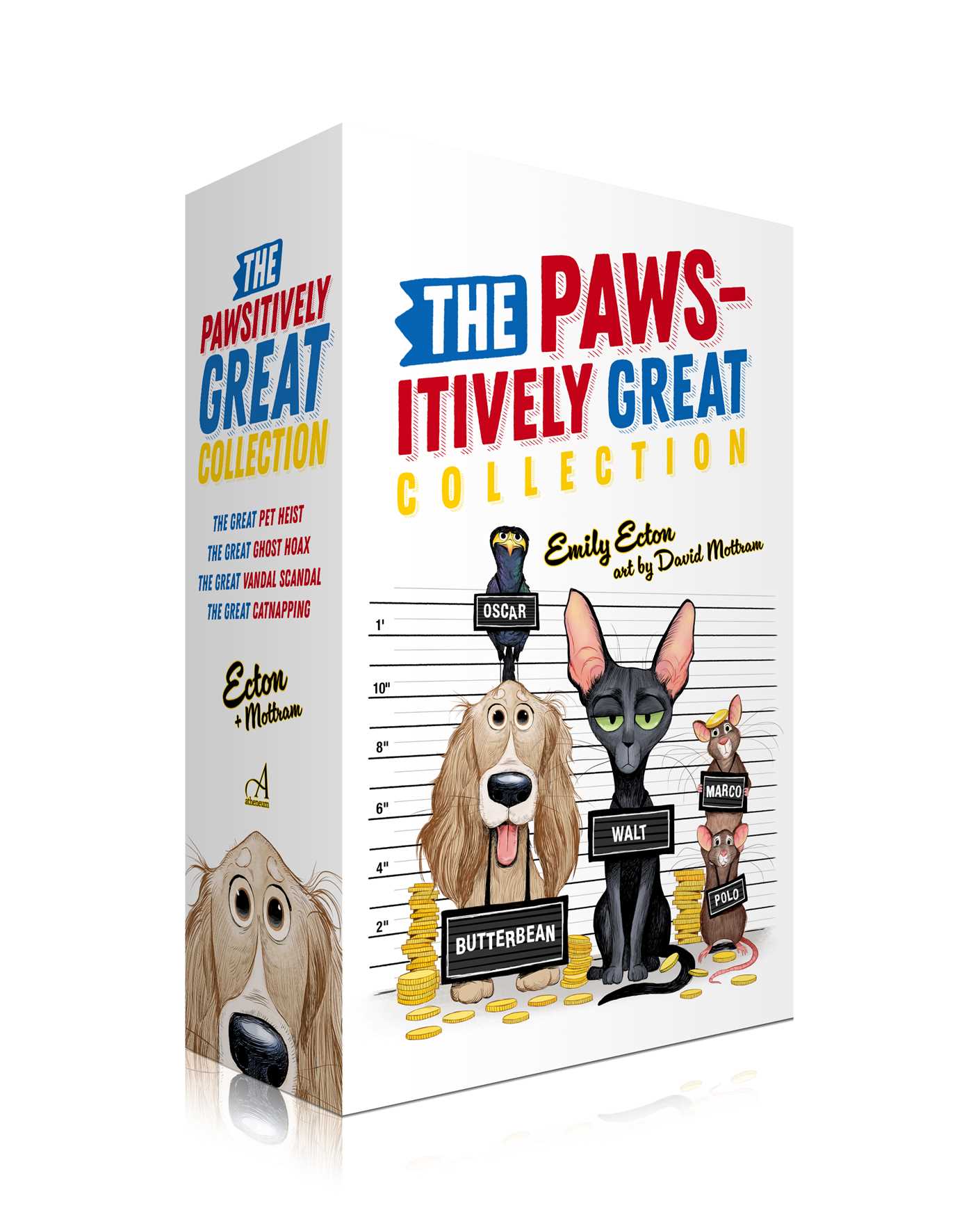 Pawsitively Great Collection (Boxed Set): The Great Pet Heist; The Great Ghost Hoax; The Great Vandal Scandal; The Great Catnapping