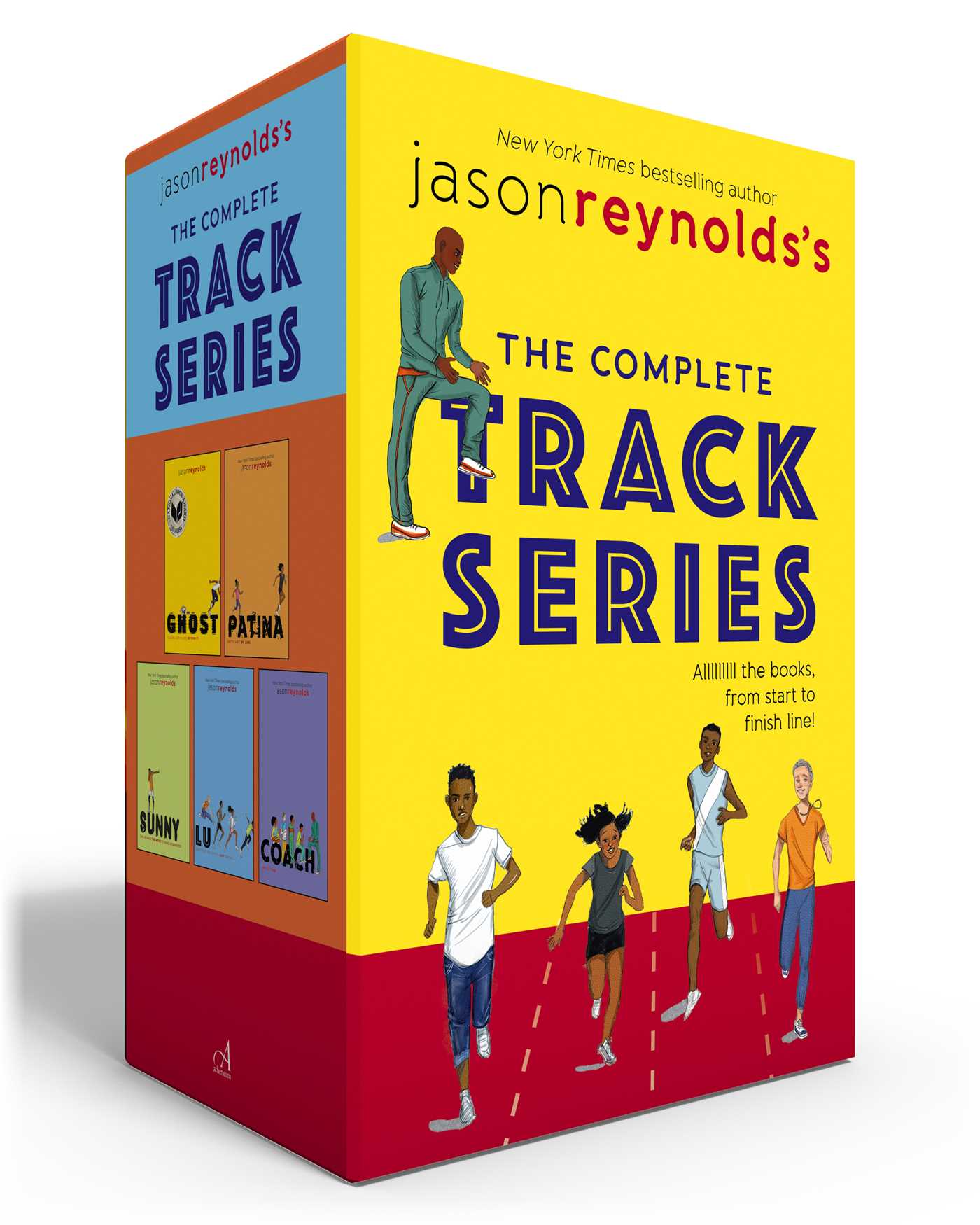 Jason Reynolds's The Complete Track Series (Boxed Set)