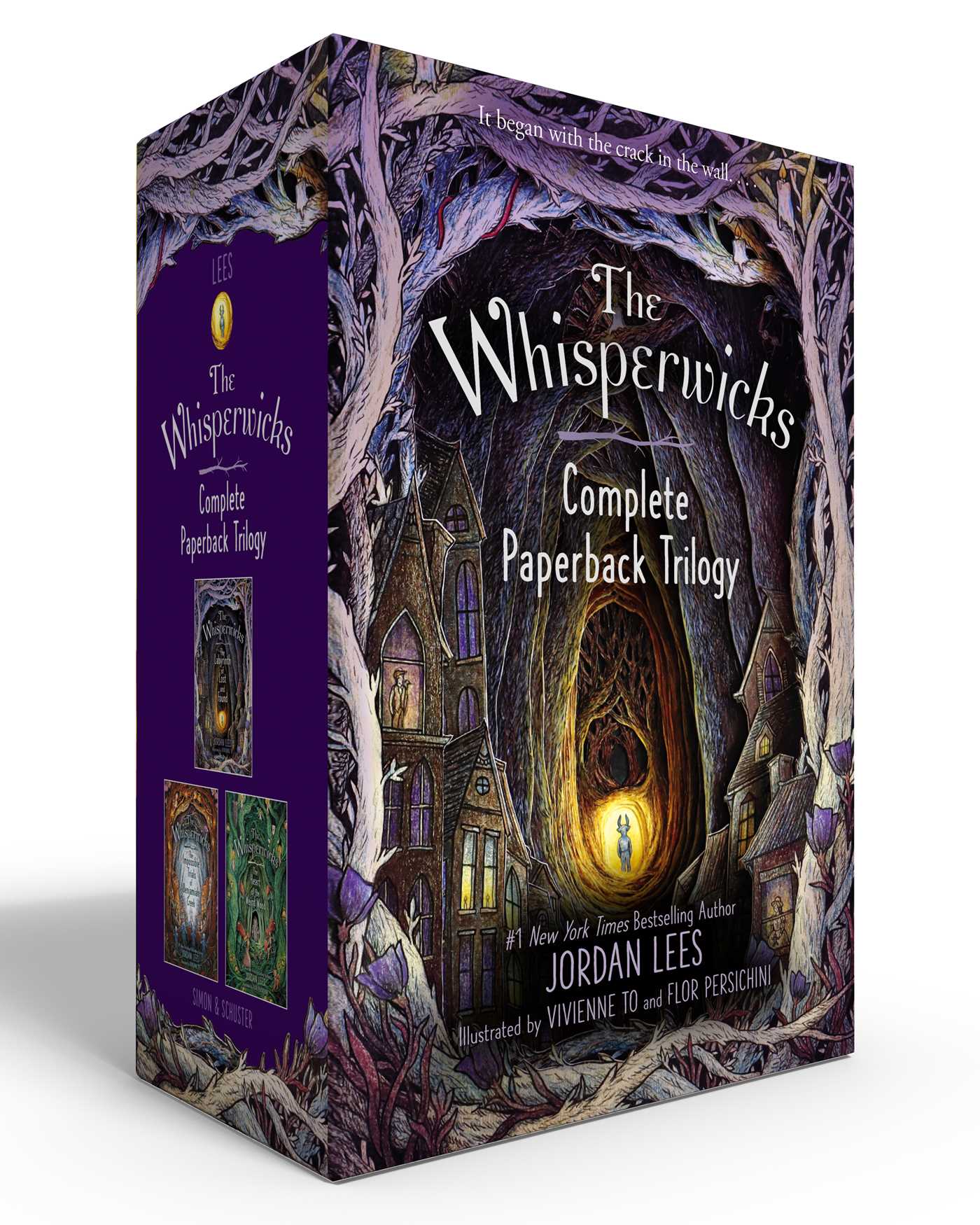 Whisperwicks Complete Paperback Trilogy (Boxed Set): The Labyrinth of Lost and Found; The Impossible Trials of Benjamiah Creek; The Heart of the Weird Wood