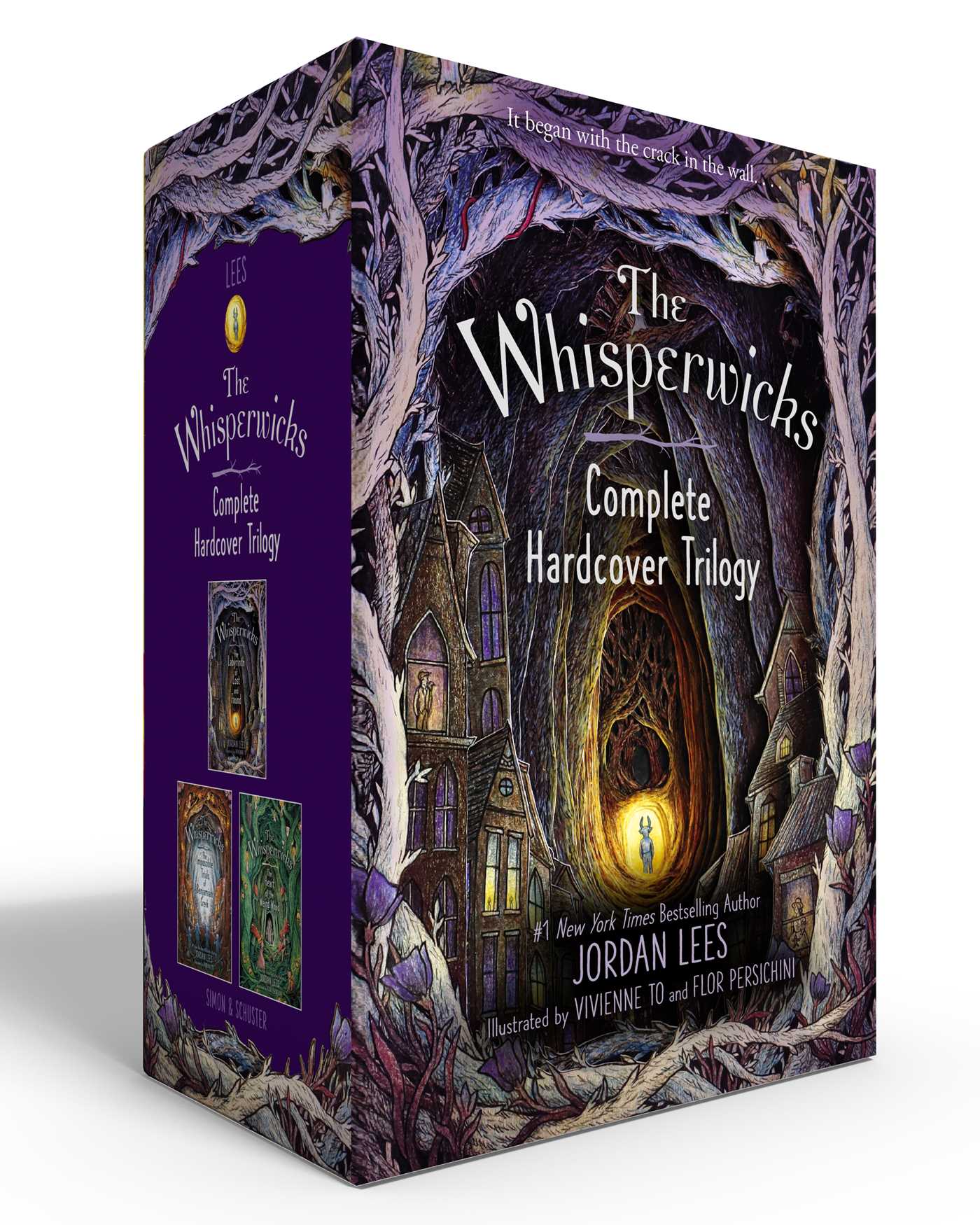 Whisperwicks Complete Hardcover Trilogy (Boxed Set): The Labyrinth of Lost and Found; The Impossible Trials of Benjamiah Creek; The Heart of the Weird Wood