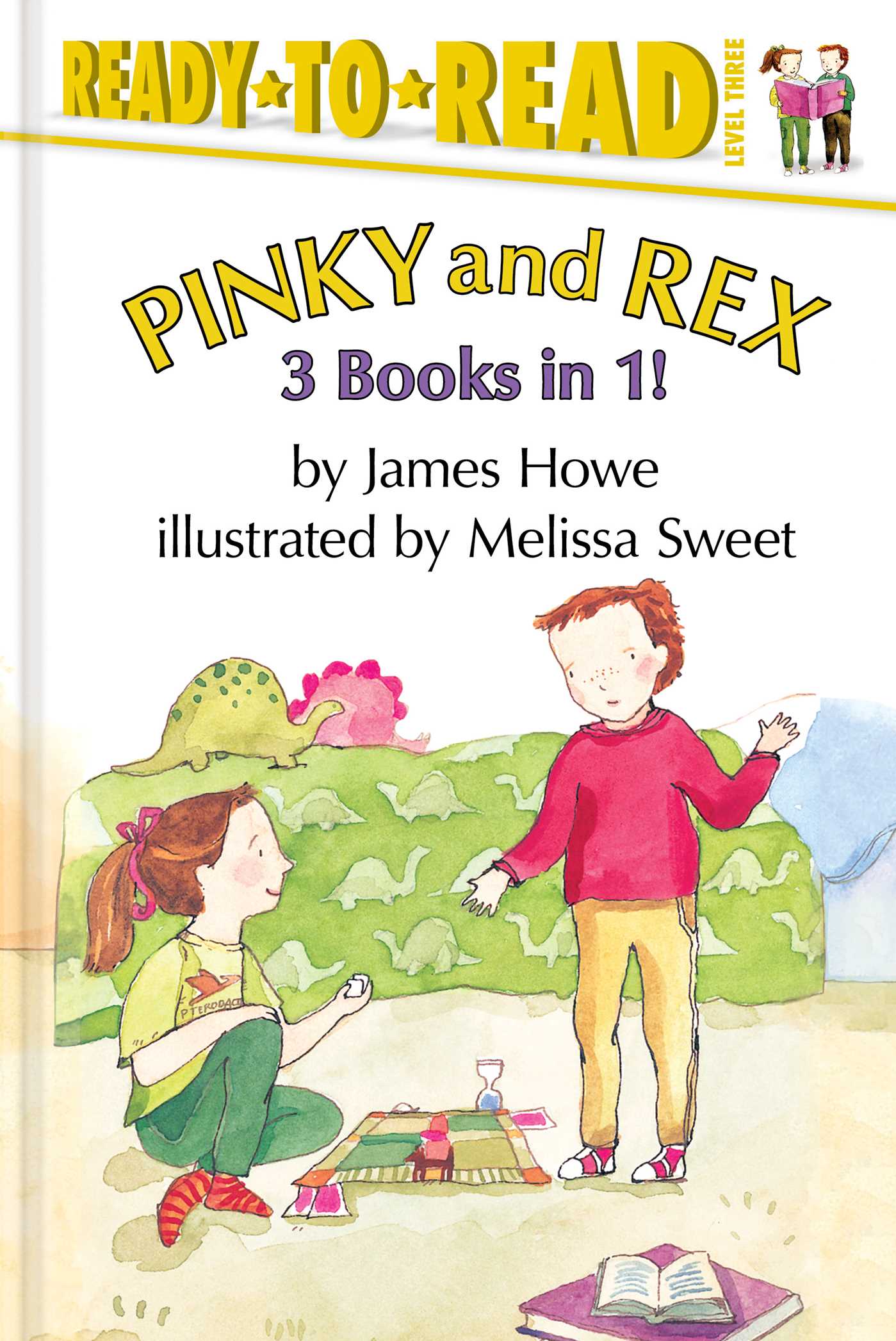 Pinky and Rex 3 Books in 1!
