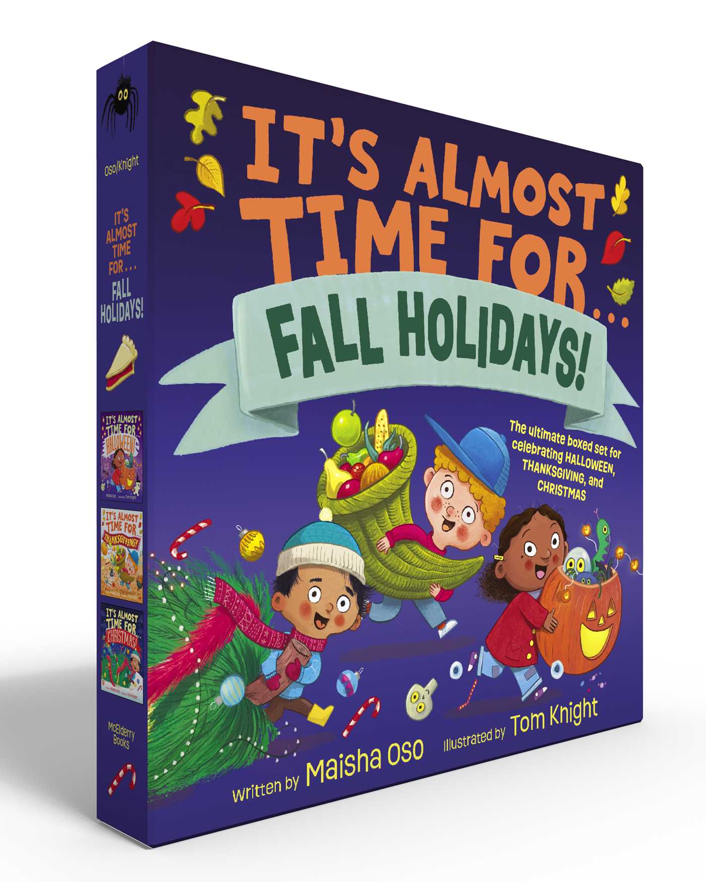 It's Almost Time for . . . Fall Holidays! (Boxed Set)