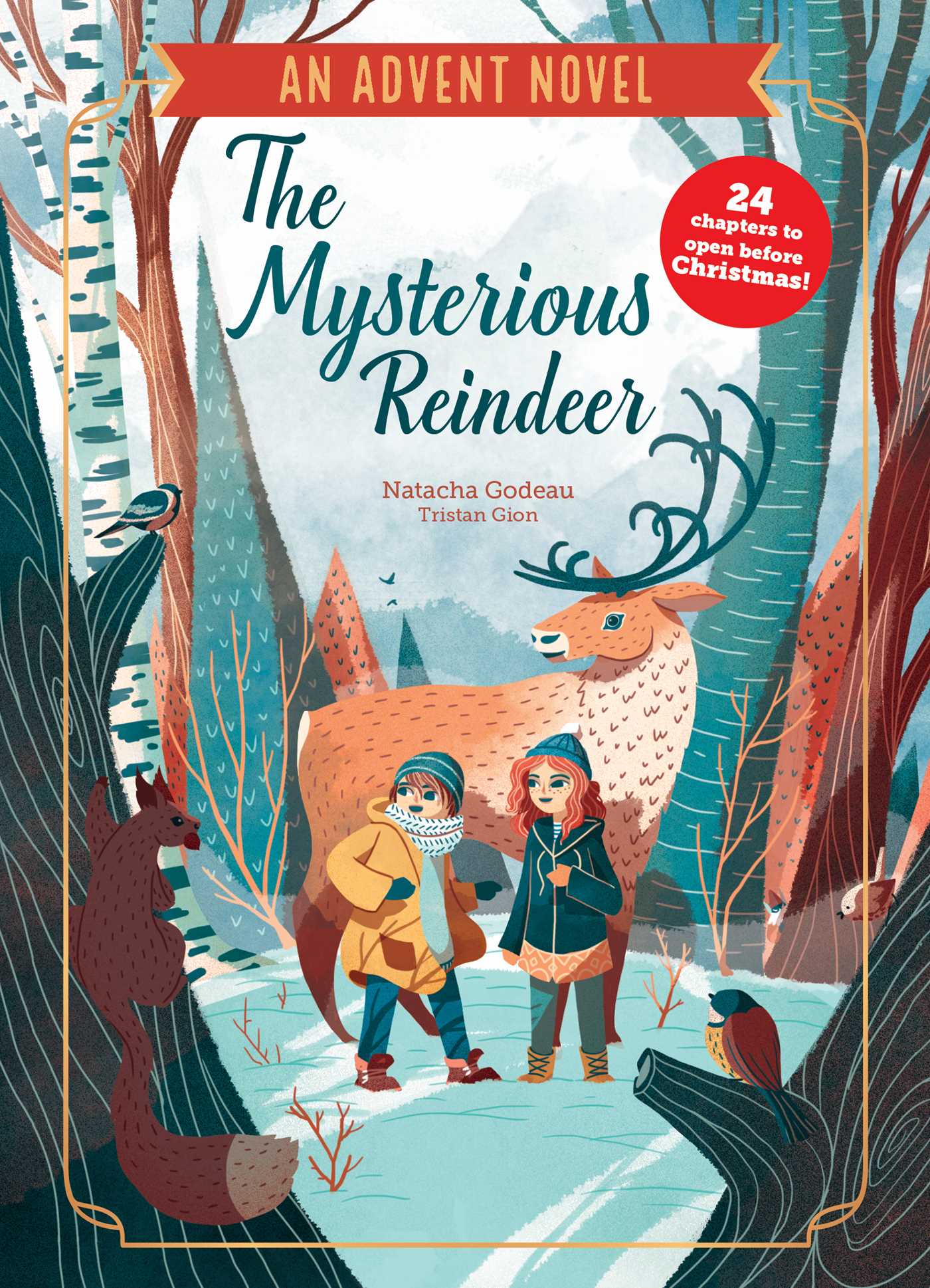 Mysterious Reindeer: An Advent Novel