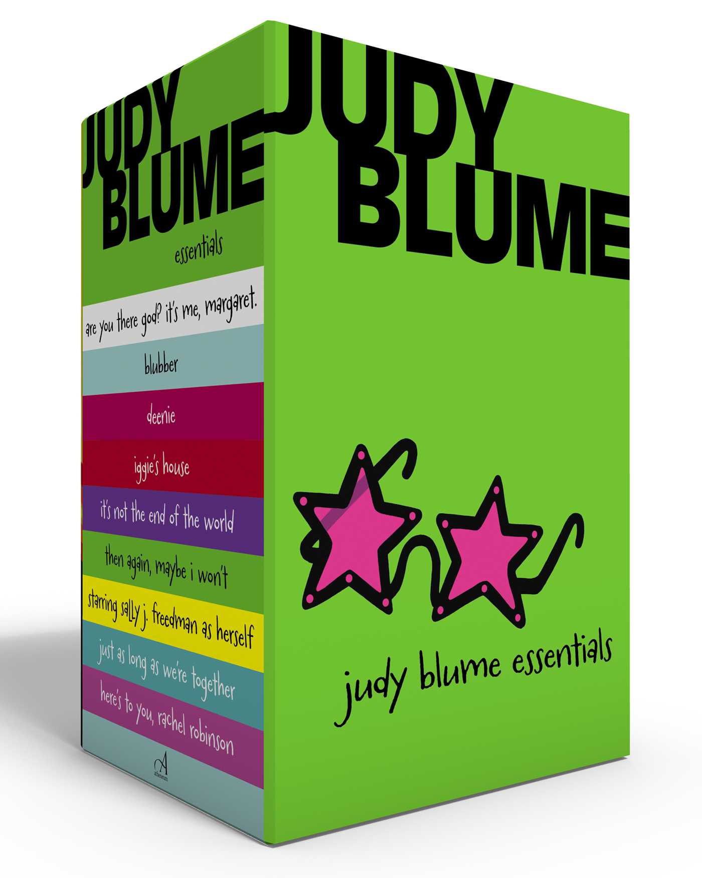 Judy Blume Essentials (Boxed Set)