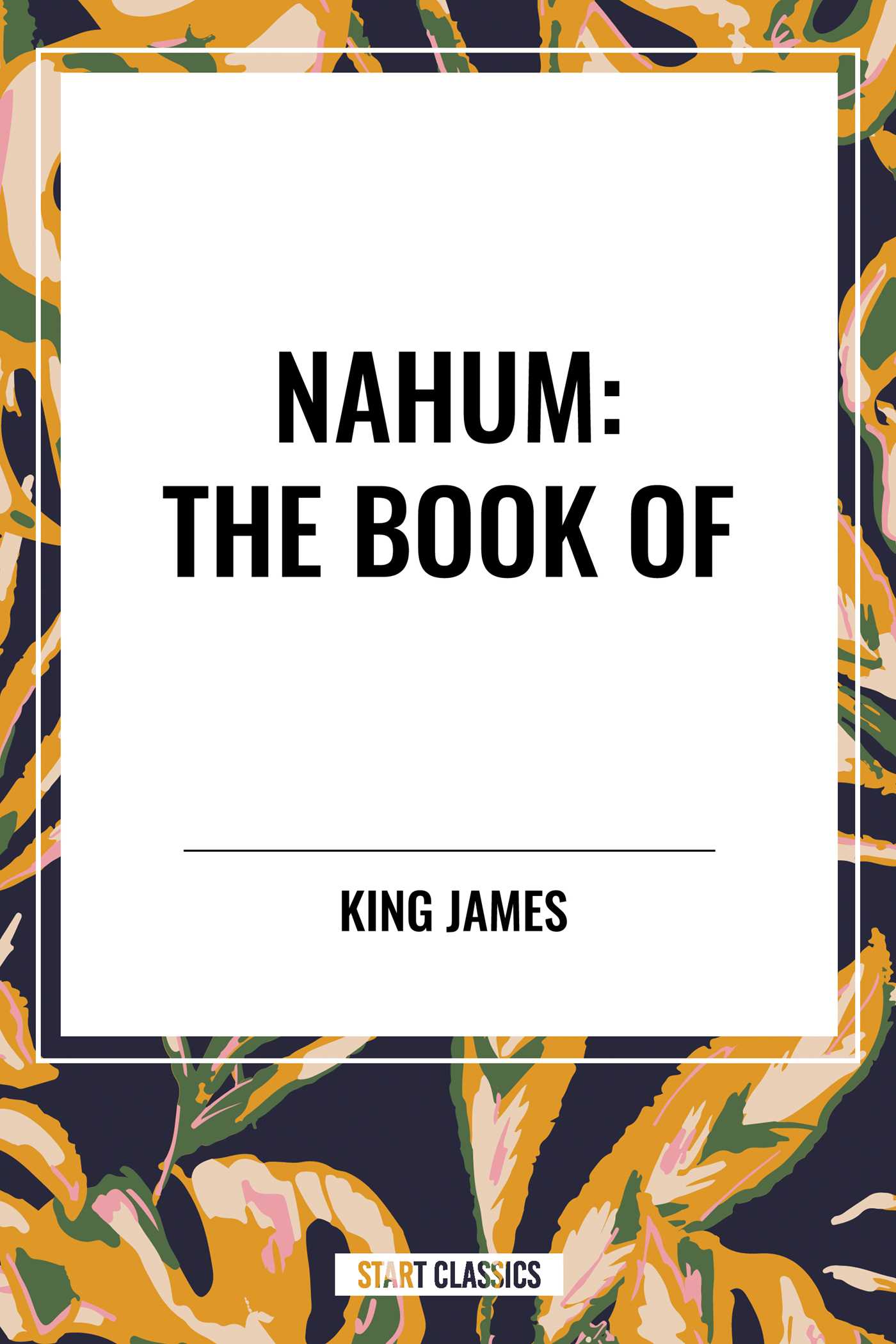 NAHUM: The Book of