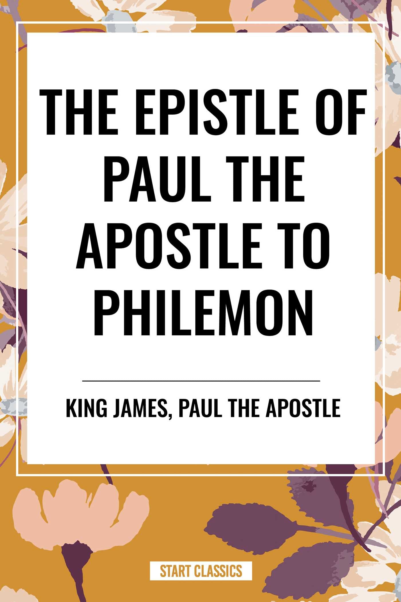 Epistle of Paul the Apostle to PHILEMON