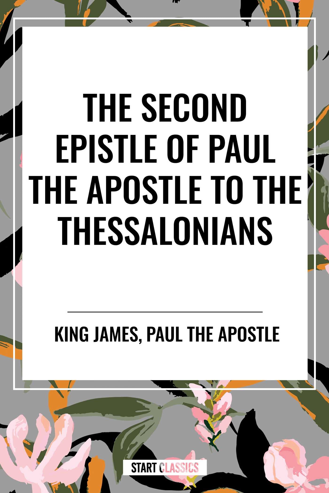 Second Epistle of Paul the Apostle to the THESSALONIANS