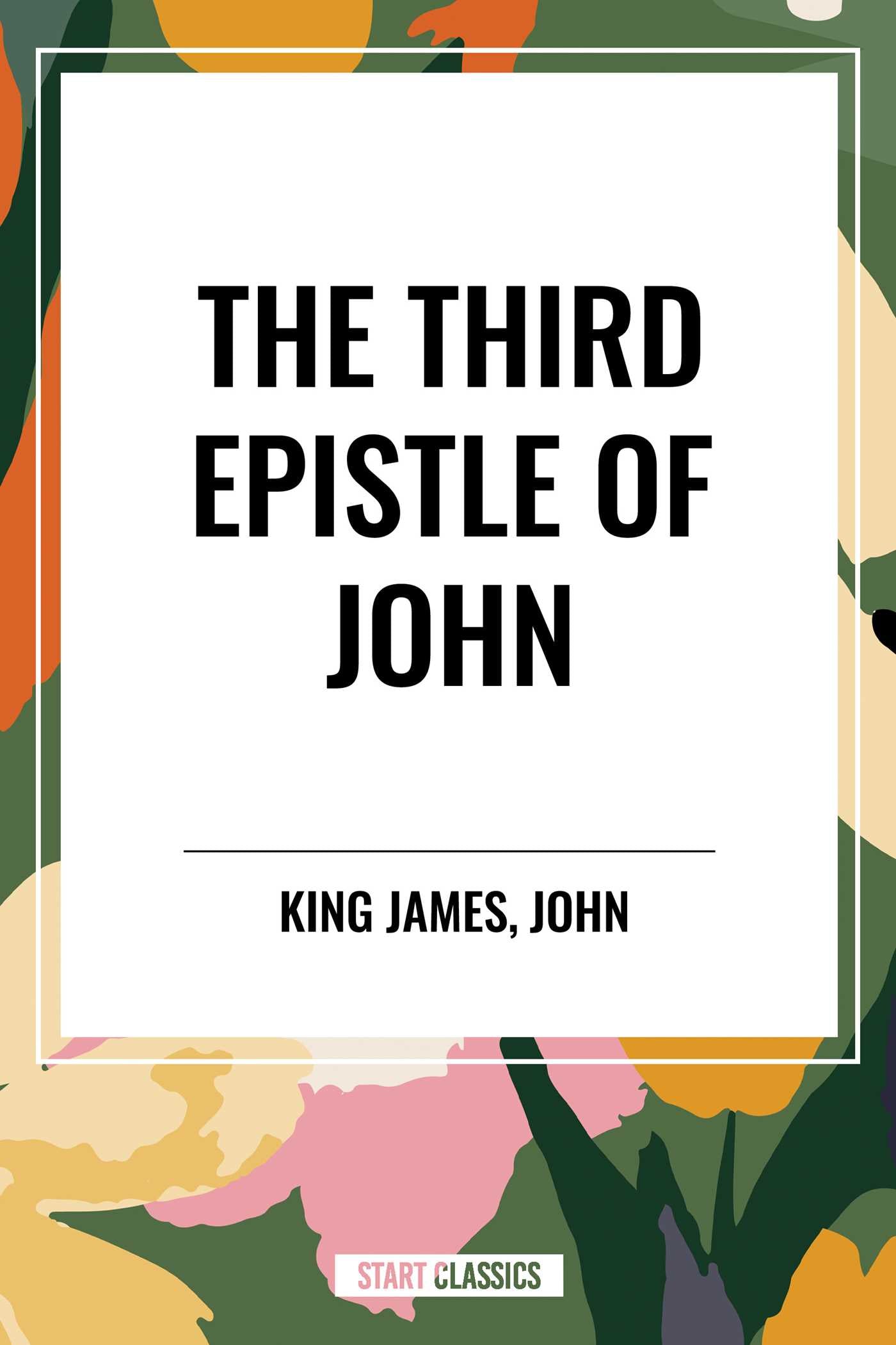 Third Epistle of JOHN