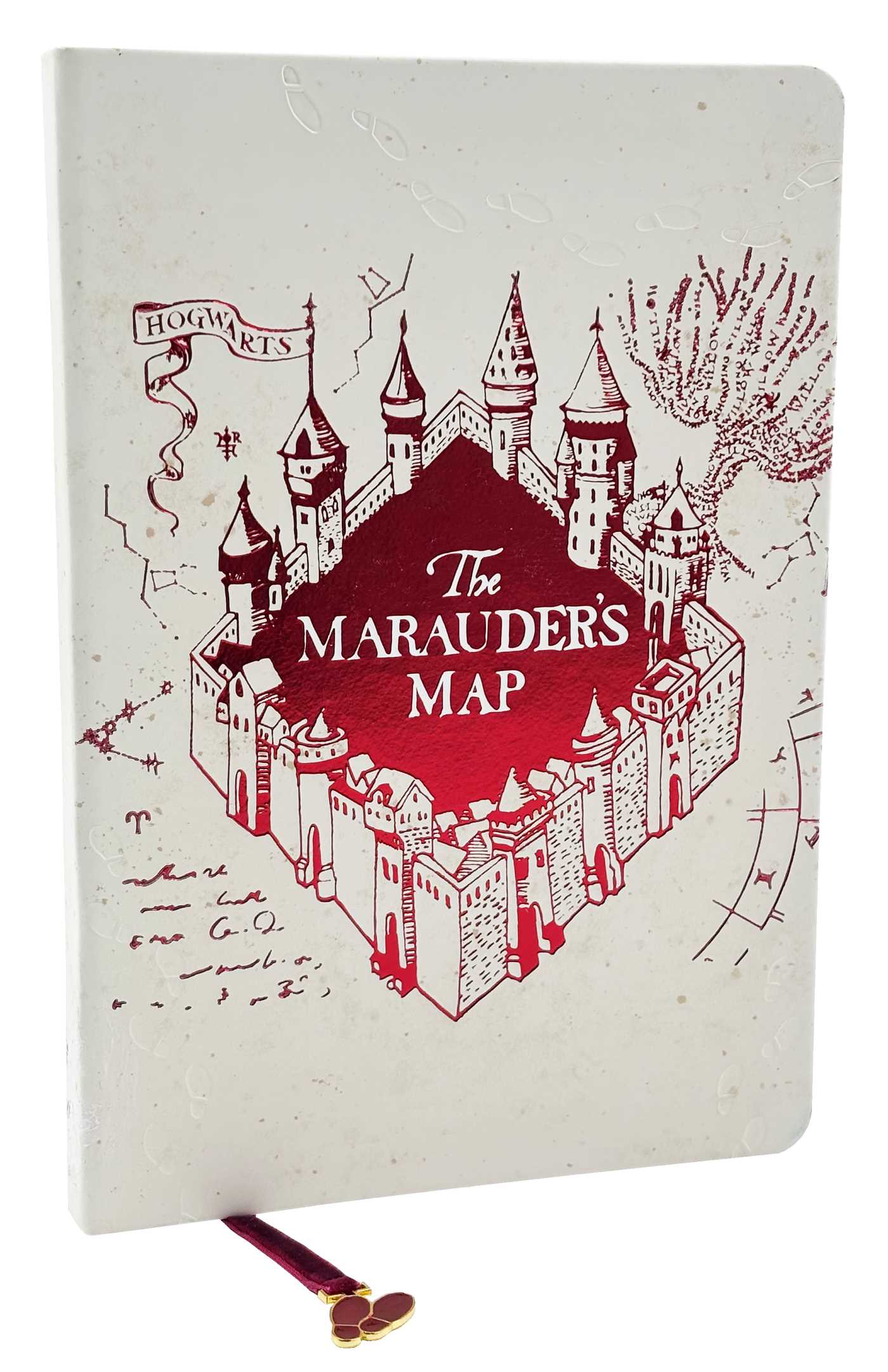 Harry Potter: Marauder's Map™ Journal  with Ribbon Charm