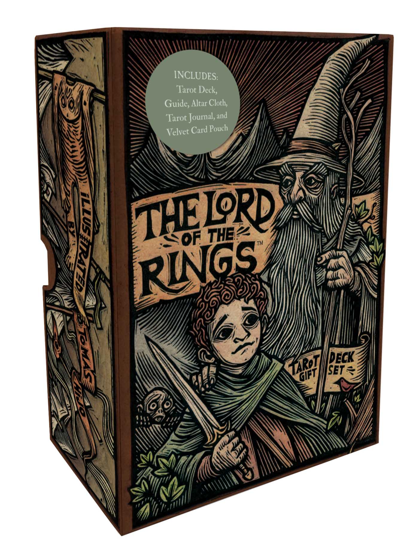 Lord of the Rings™ Tarot Deck and Guide Gift Set