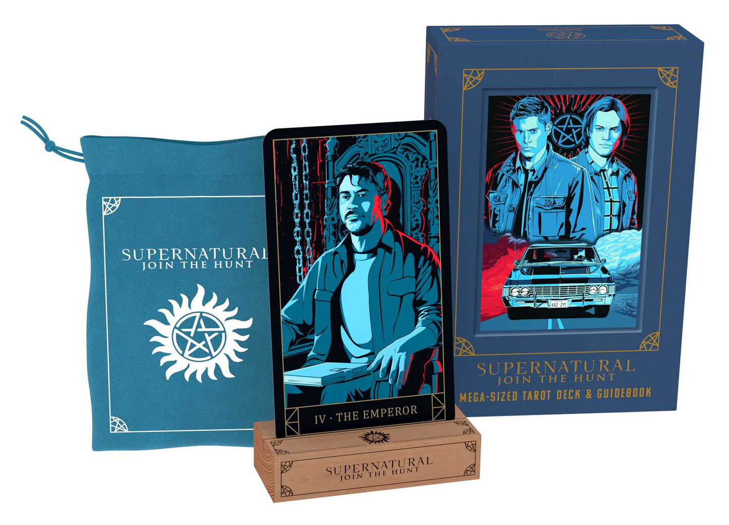 Mega-Sized Tarot: Supernatural Tarot Deck