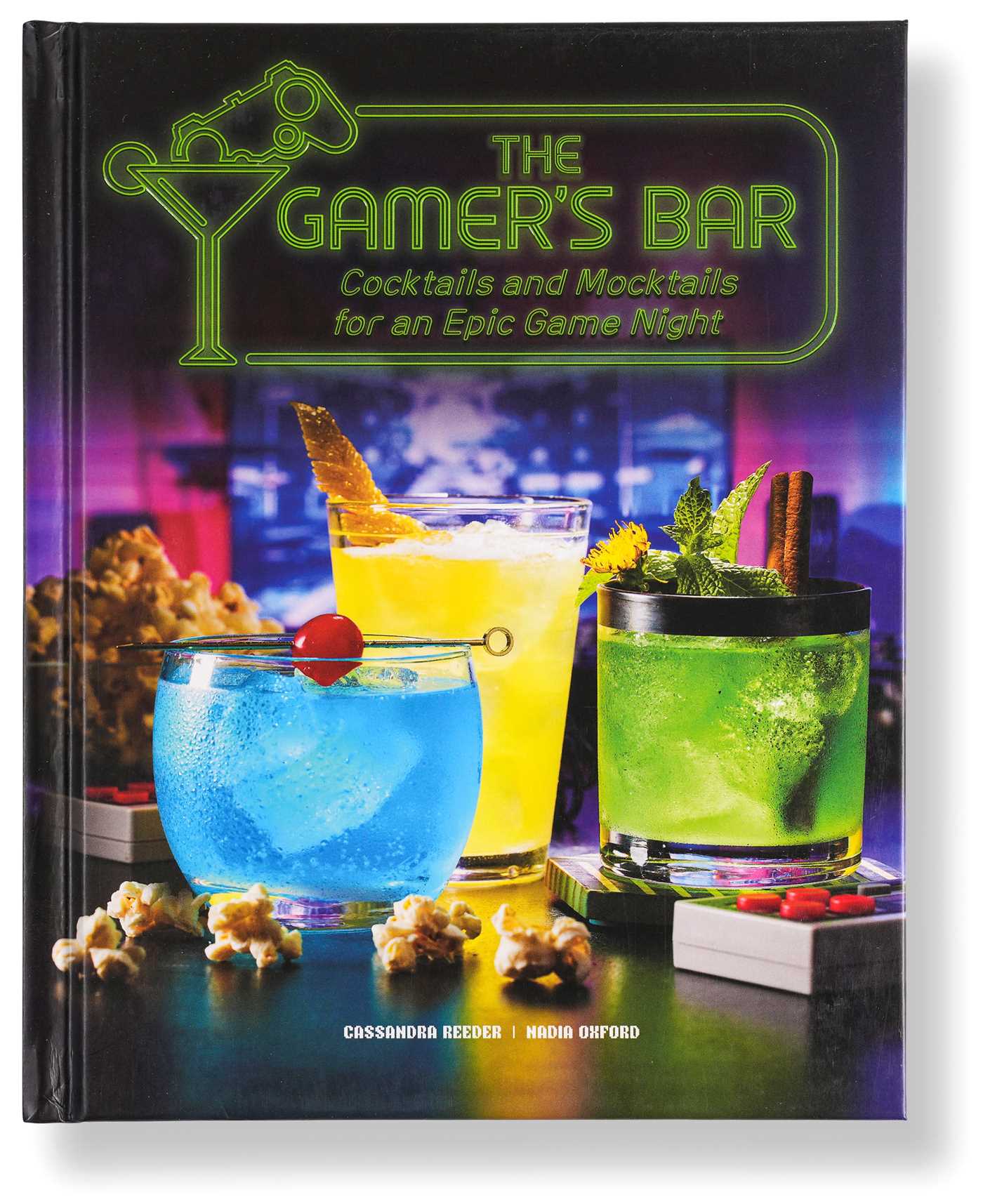 Gamer's Bar: Cocktails and Mocktails for an Epic Game Night
