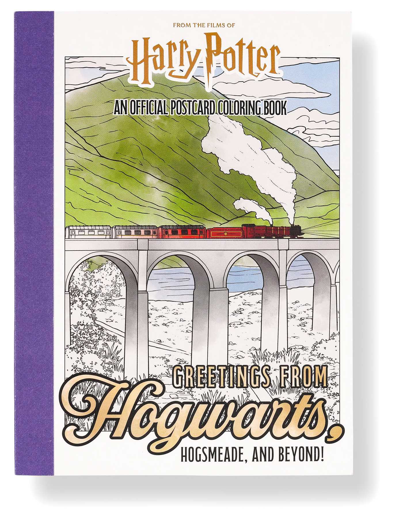 Harry Potter: Greetings from Hogwarts, Hogsmeade, and Beyond!
