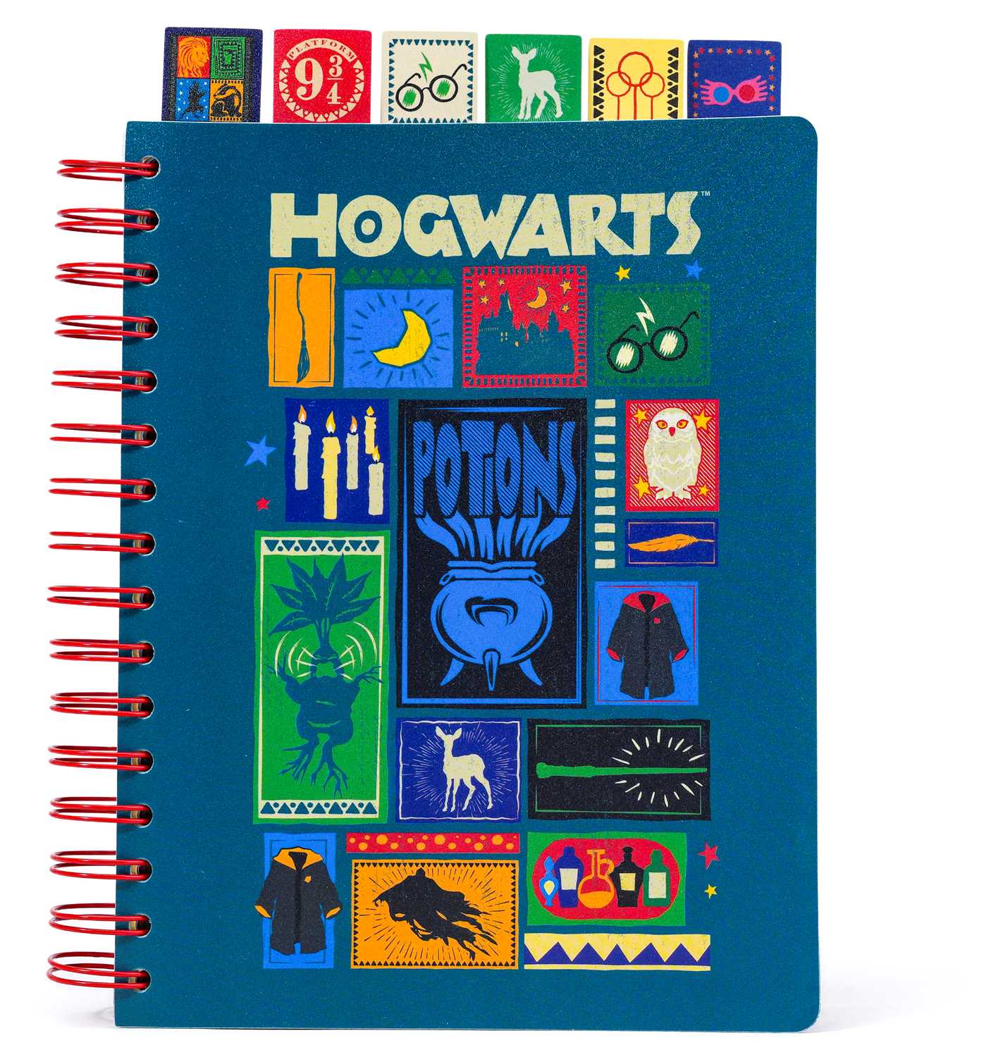 Harry Potter: Hogwarts Spiral Notebook