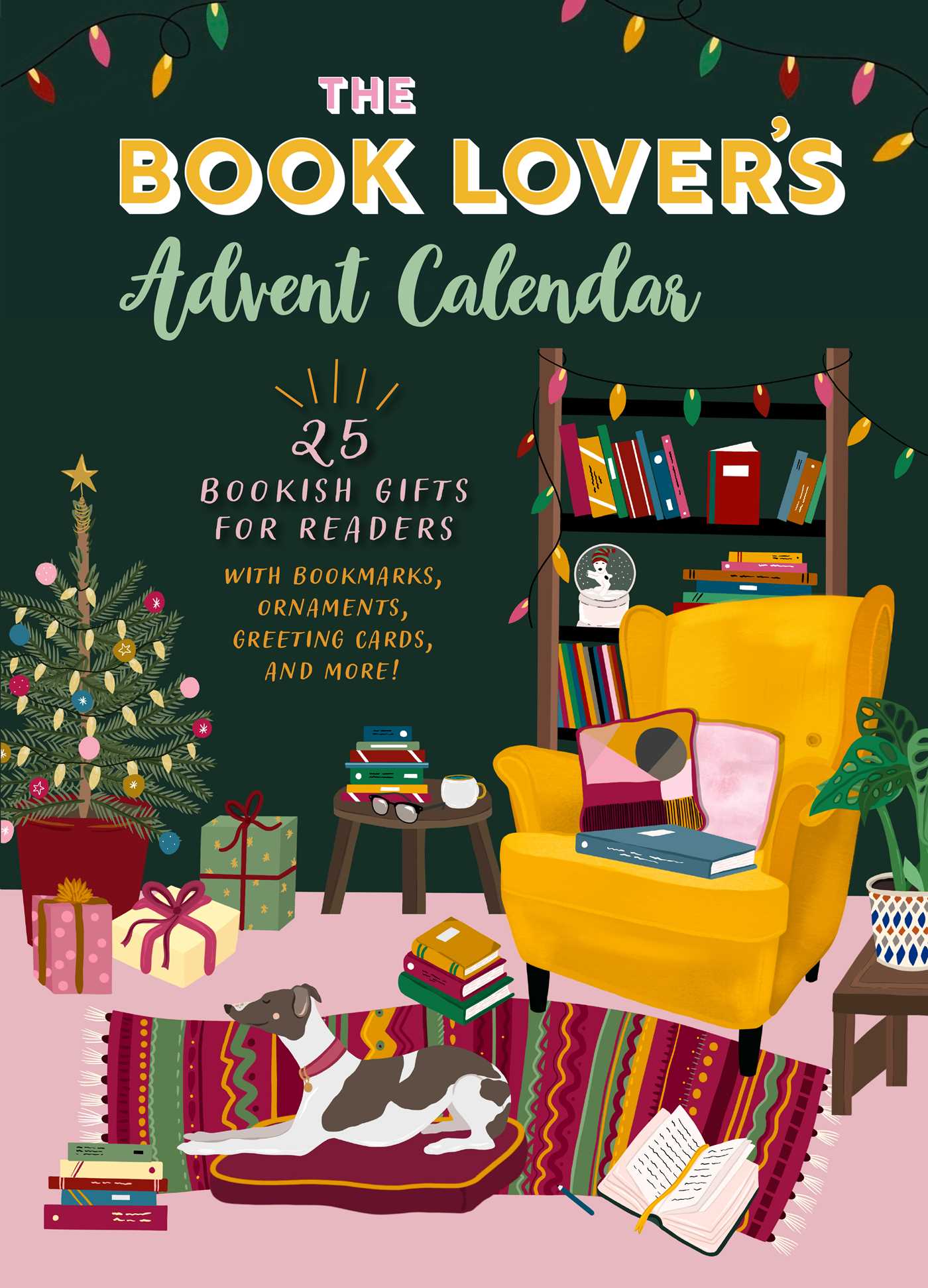 Book Lover's Advent Calendar: 25 Bookish Gifts for Readers