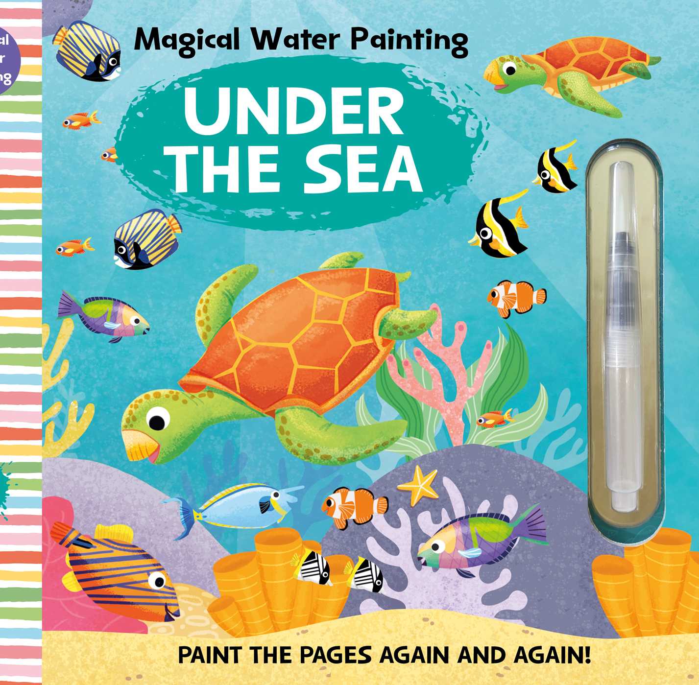 Magical Water Painting: Under the Sea