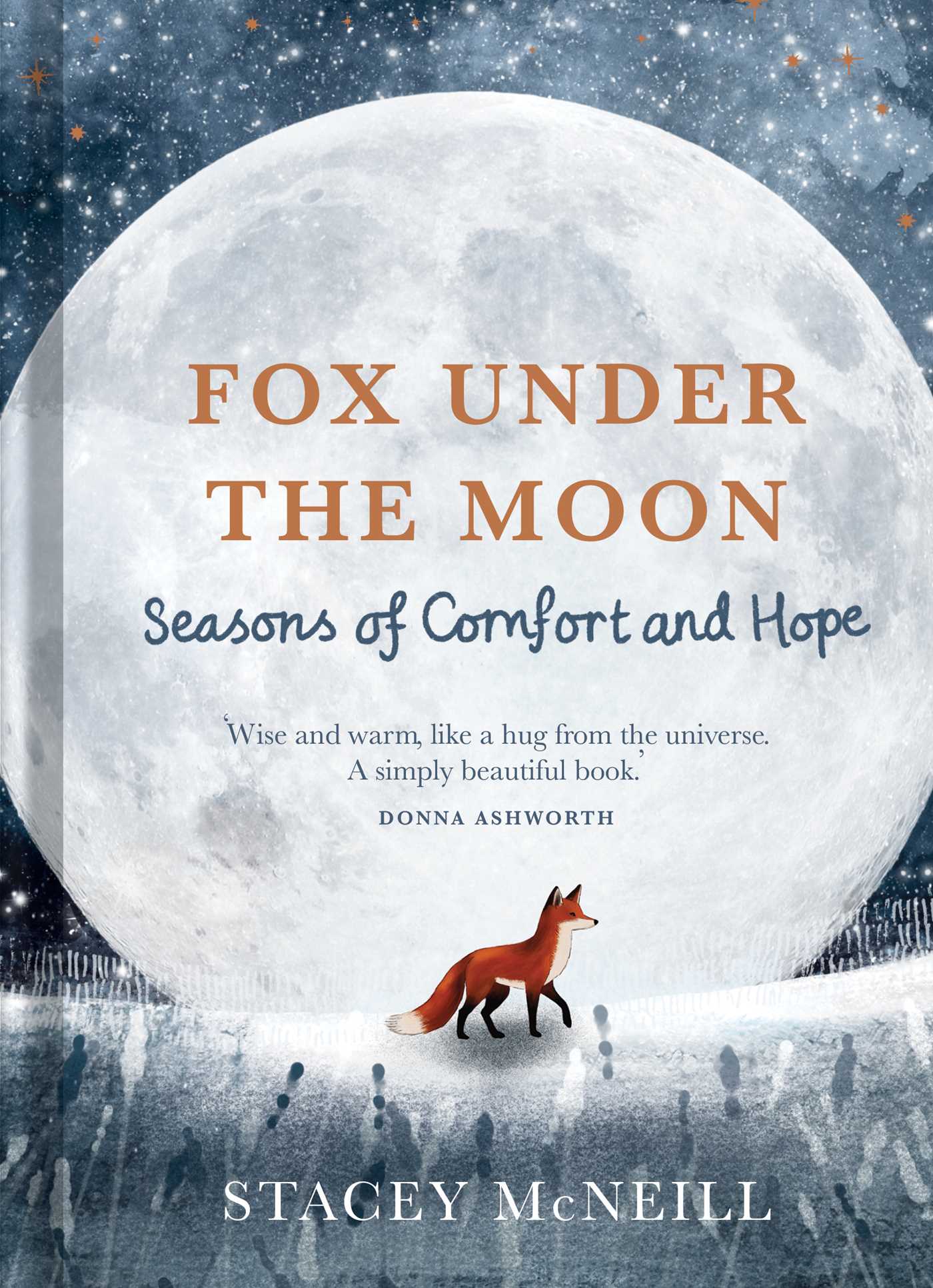 Fox Under the Moon