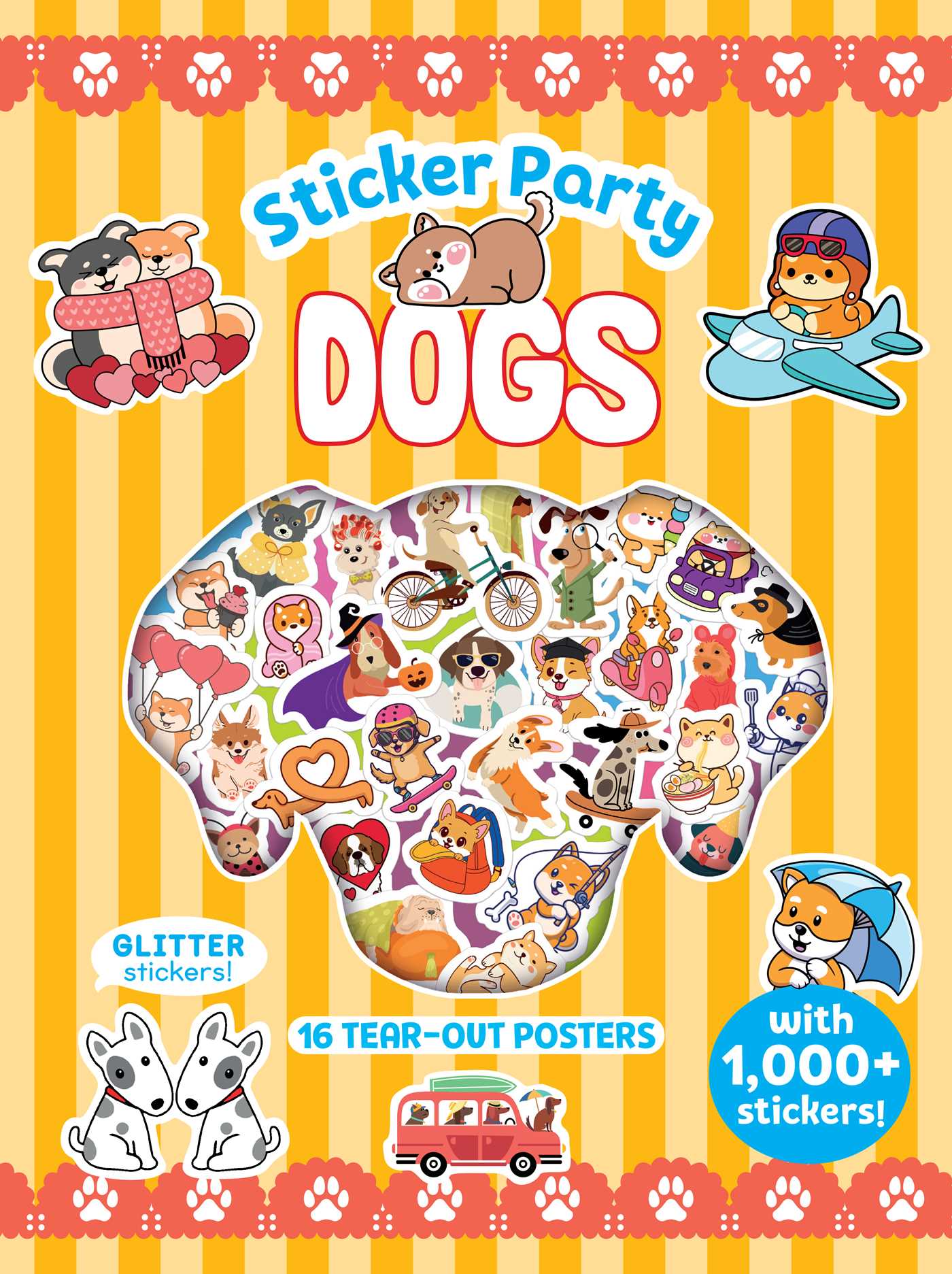 Sticker Party: Dogs