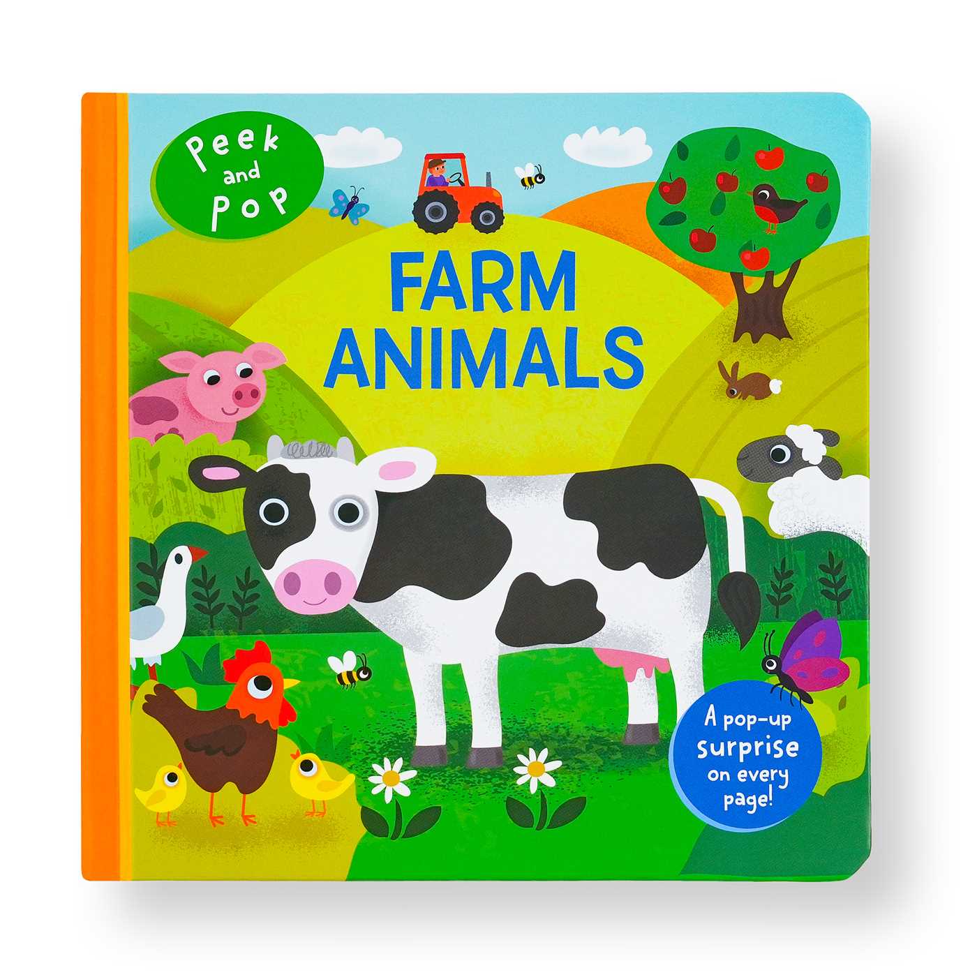Peek and Pop: Farm Animals
