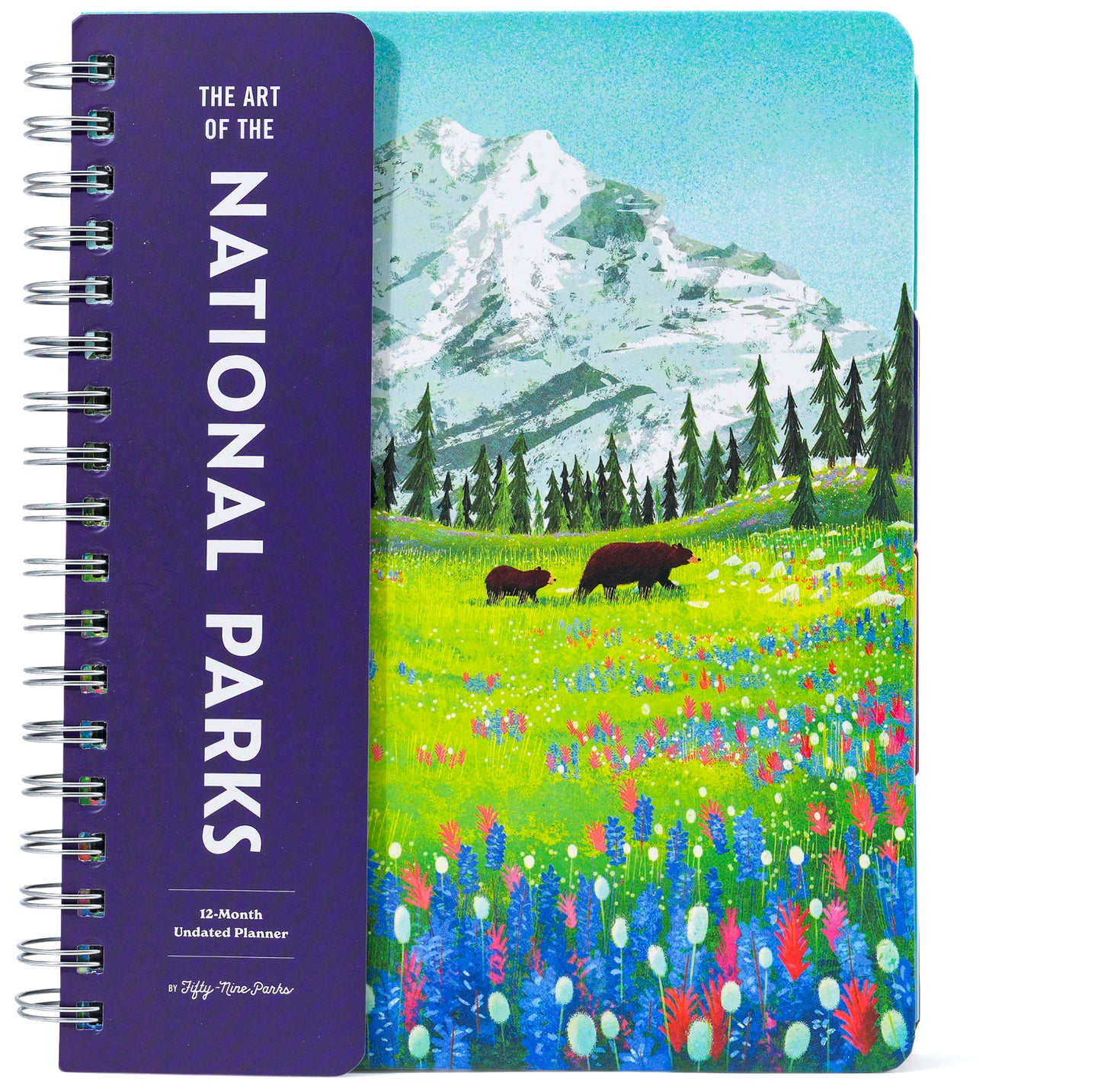 Art of the National Parks Undated Planner