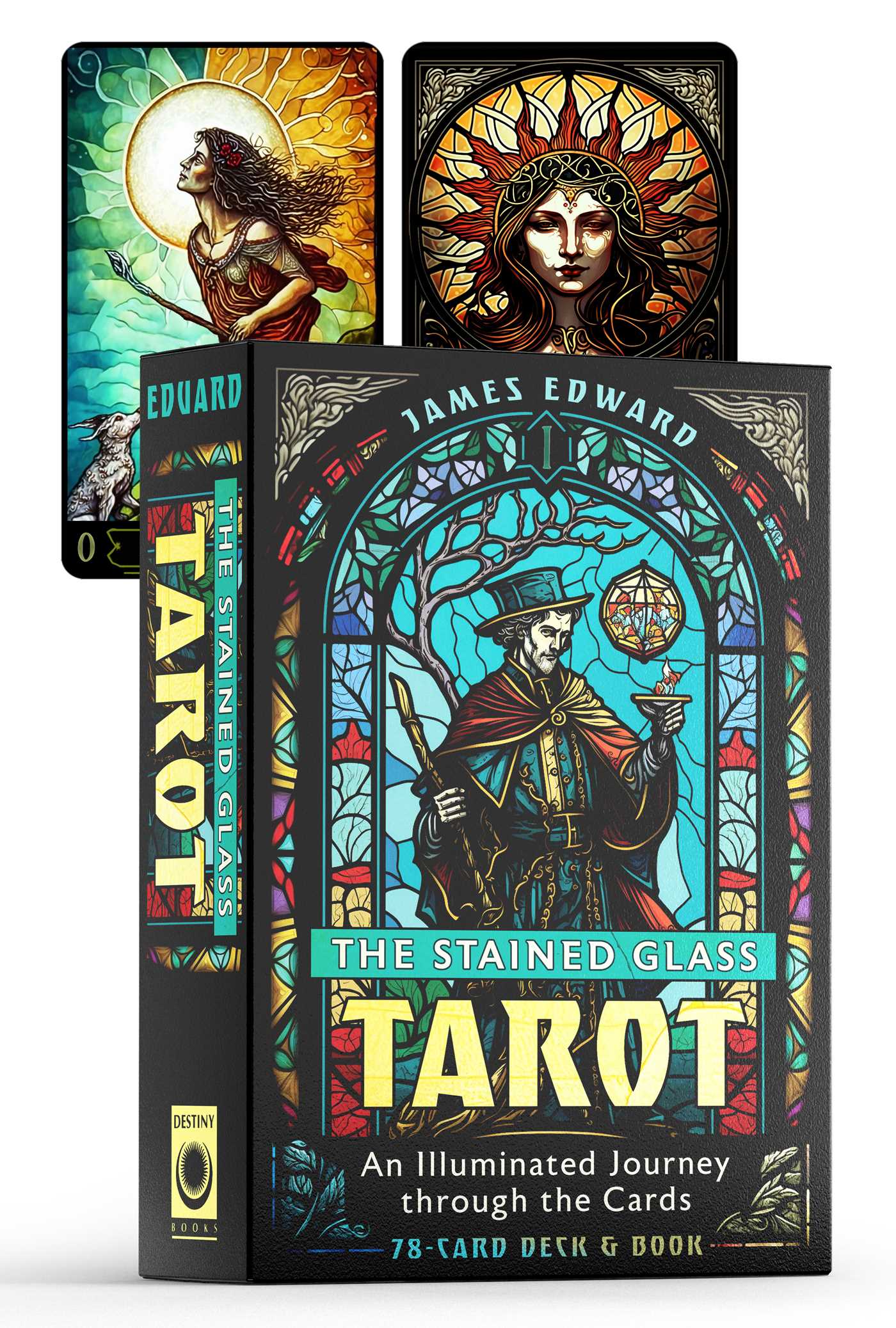 Stained Glass Tarot: An Illuminated Journey through the Cards