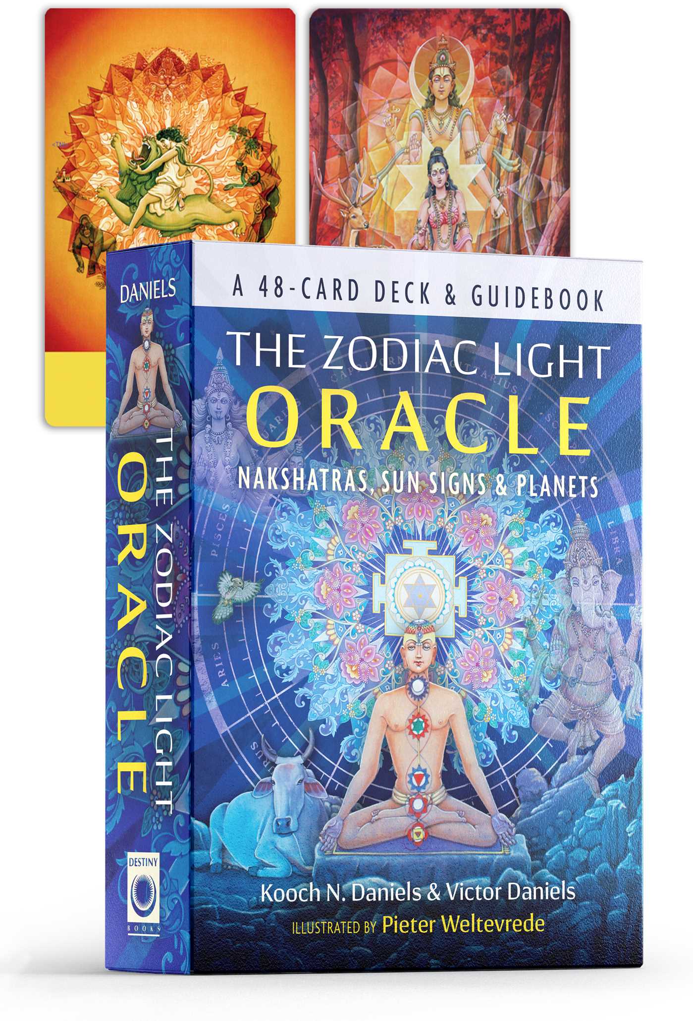 Zodiac Light Oracle: Nakshatras, Sun Signs, and Planets