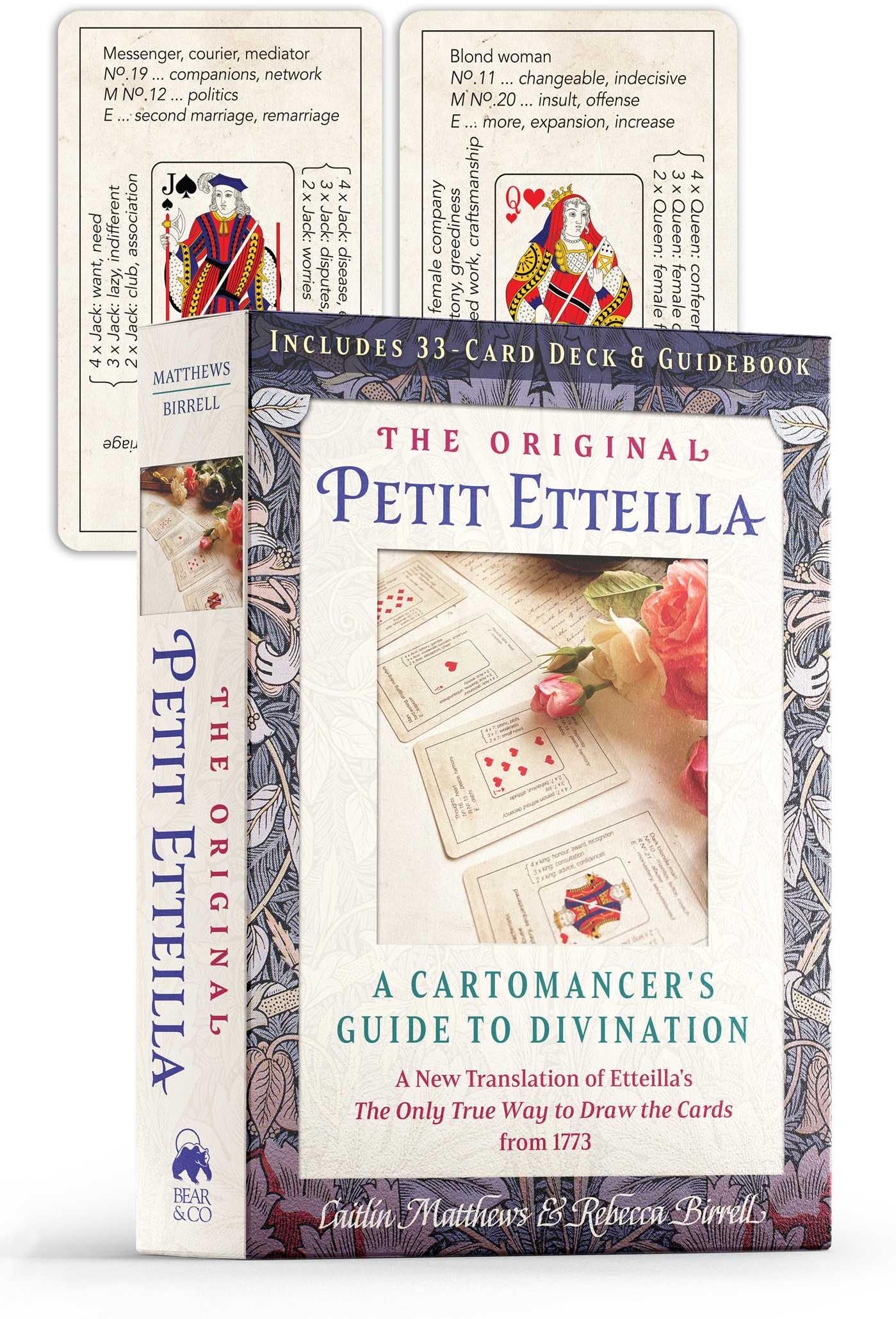 Original Petit Etteilla: A Cartomancer's Guide to Divination