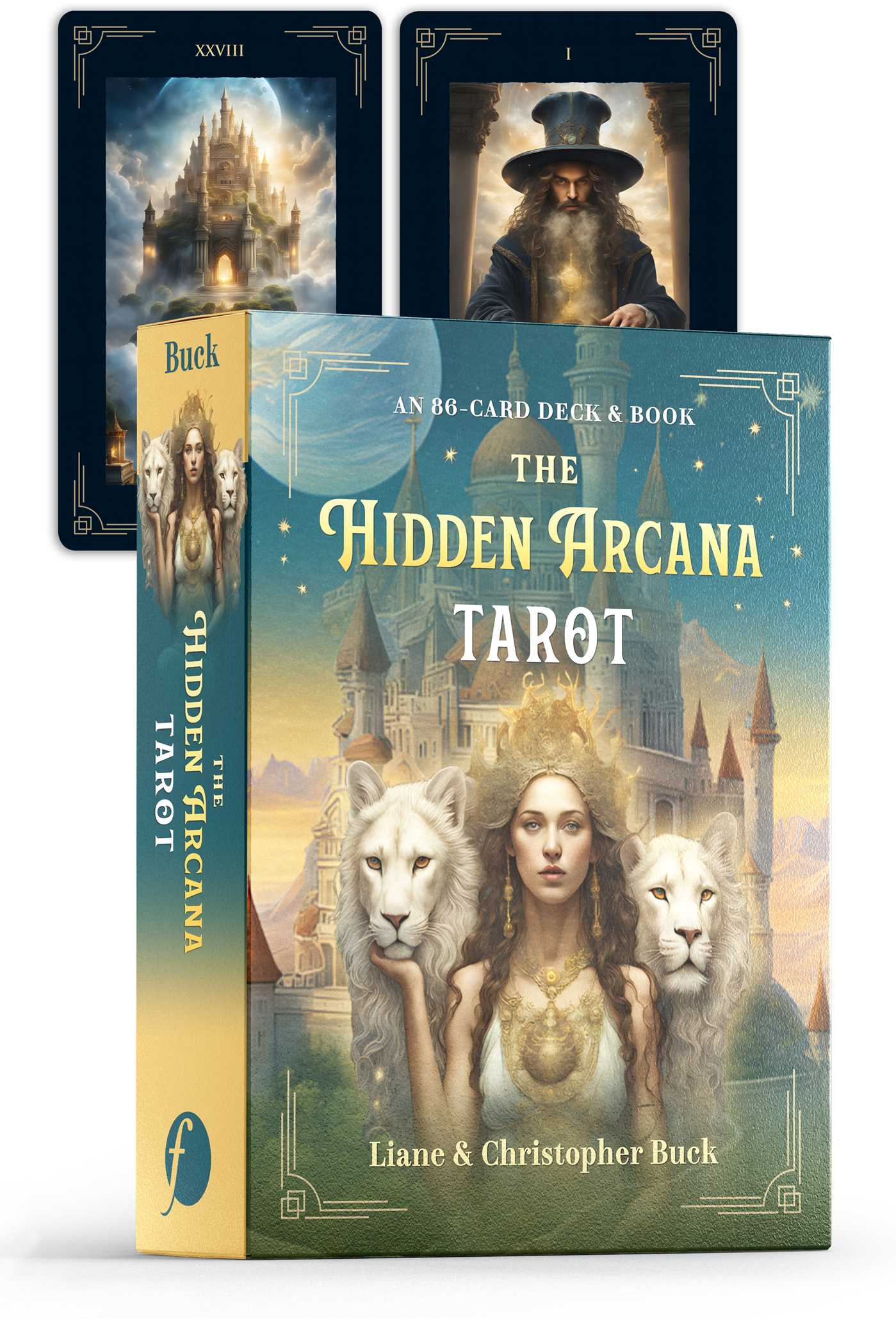 Hidden Arcana Tarot: An 86-Card Deck and Book