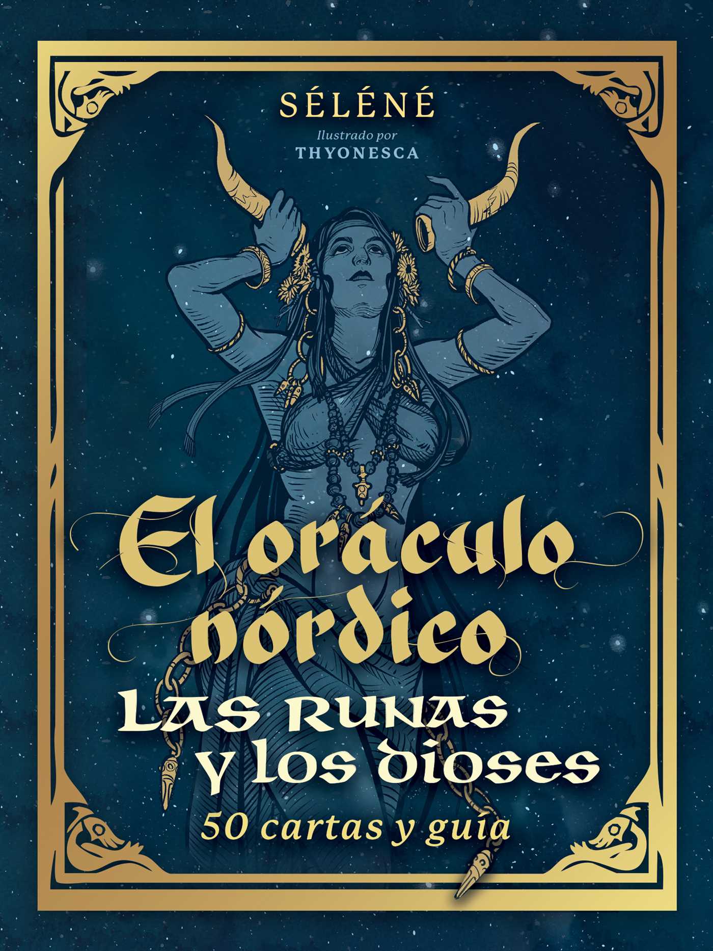 oráculo nórdico: Las runas y los dioses – 50 cartas y guía
