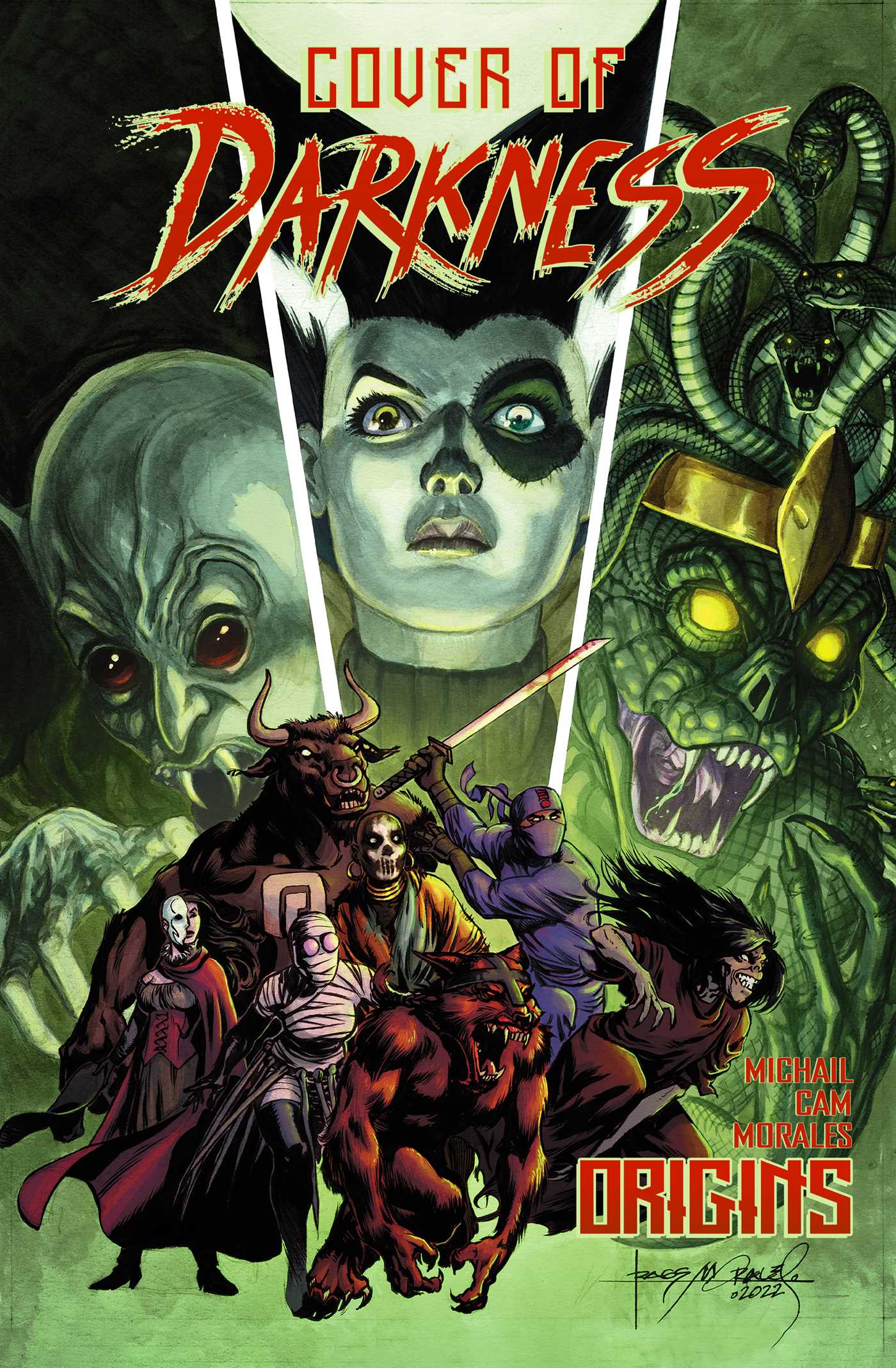 Cover Of Darkness