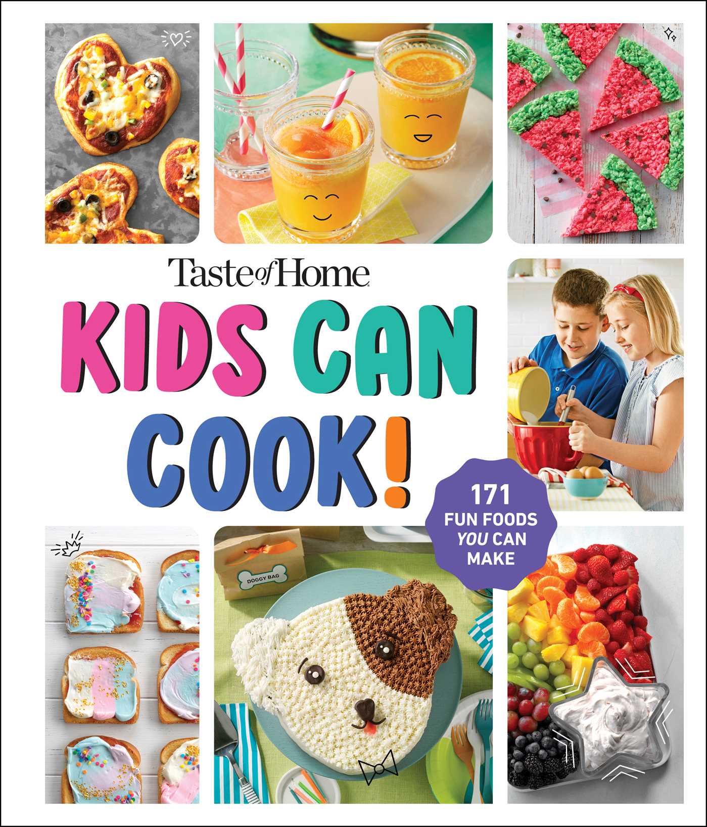 Taste of Home Kids Can Cook!