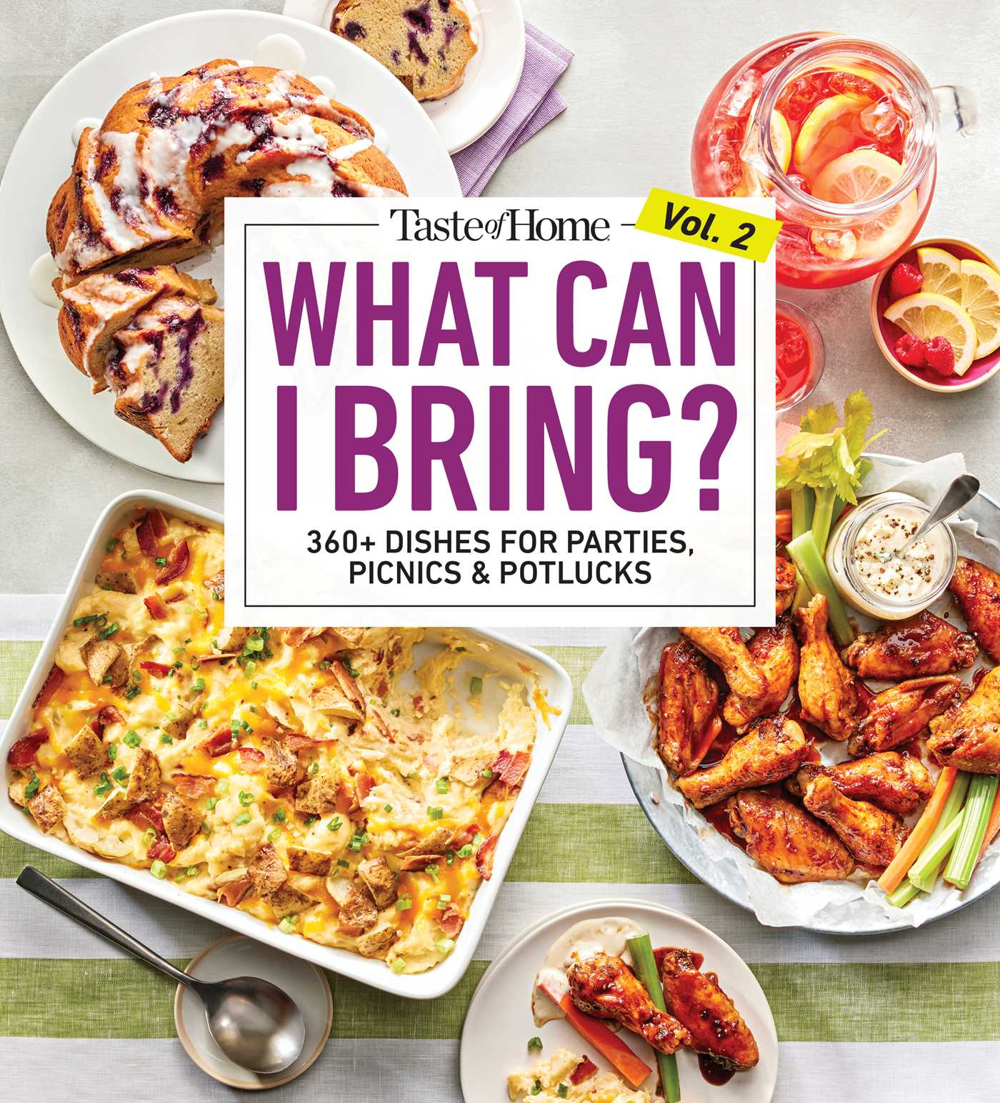 Taste of Home What Can I Bring? Vol. 2